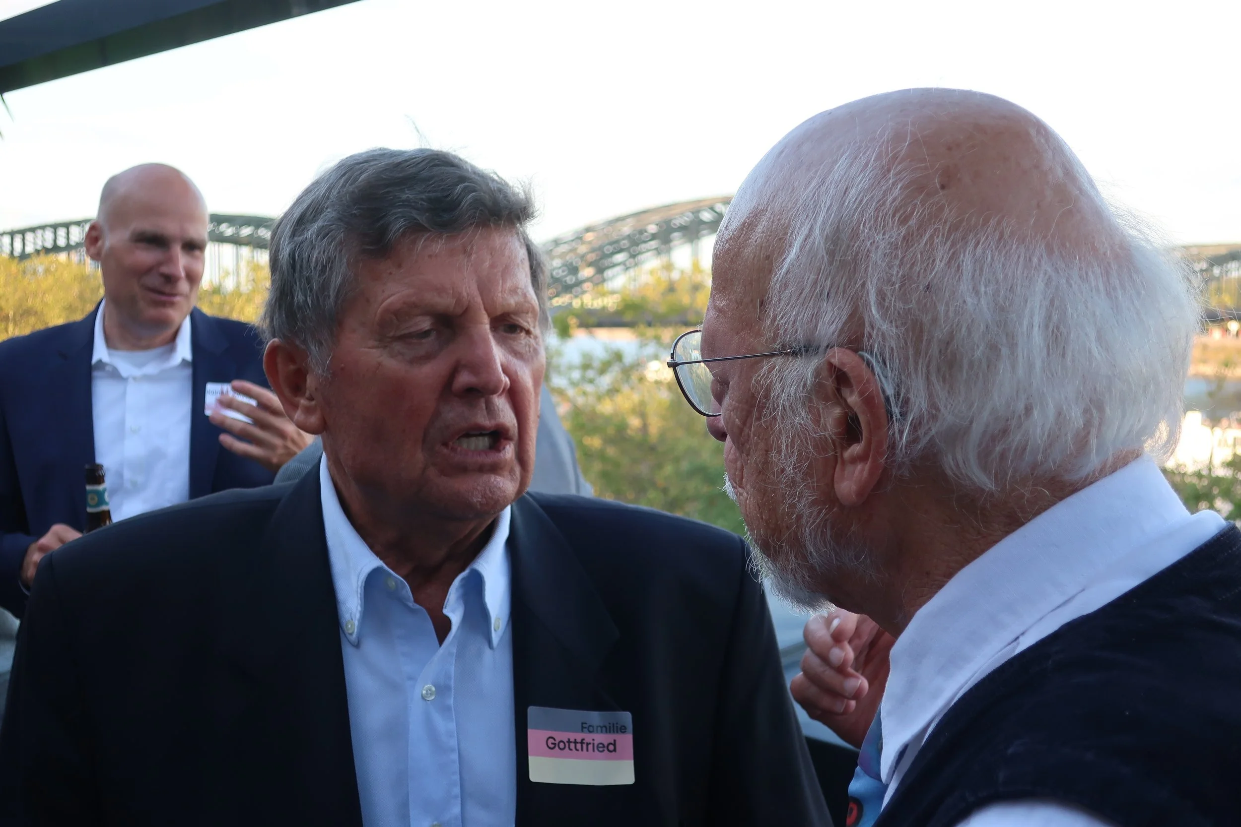  Cologne 2026--Not Christin's Birthday Party--Rhinehof--Gottfried Gruenert and Hannis Loesche 
