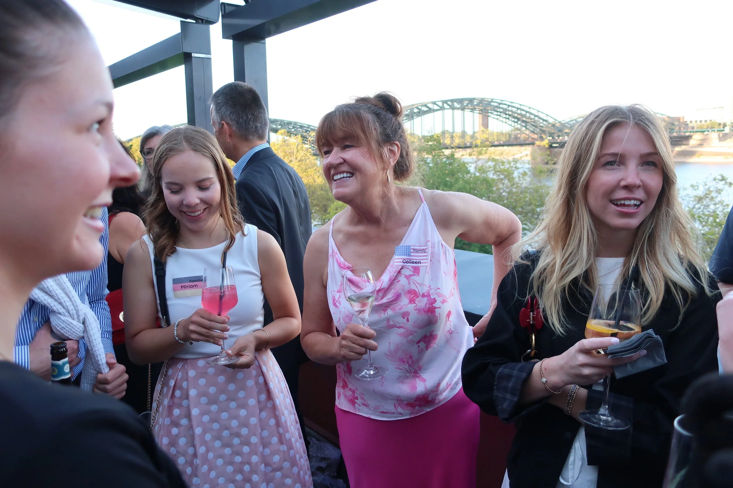  Cologne 2026--Not Christin's Birthday Party--Rhinehof--Milena Fries, Miriam Kindel, Colleen Murphy and Lindsay Brooks 