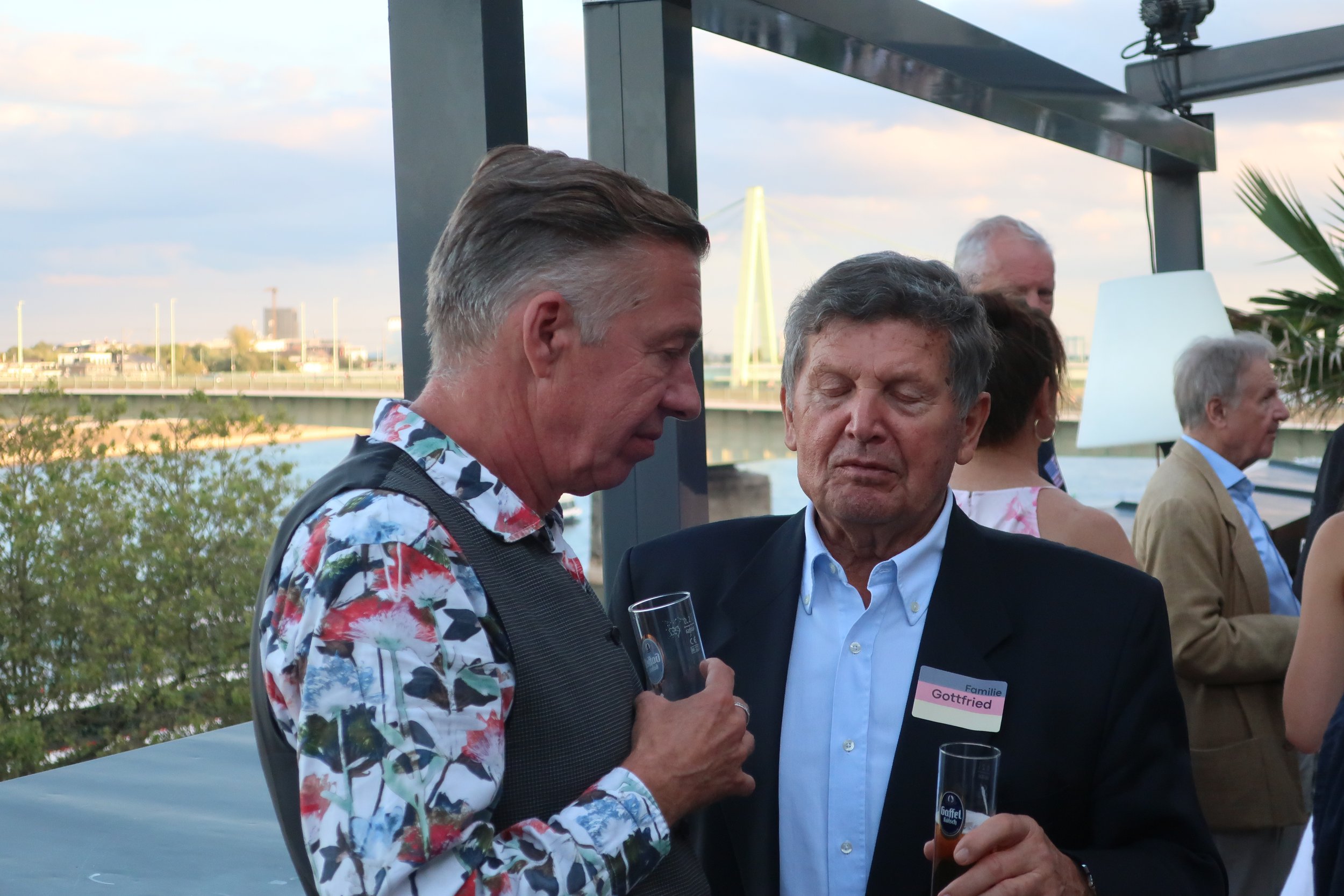  Cologne 2026--Not Christin's Birthday Party--Rhinehof--Andreas Losche and Gottfried Gruenert 