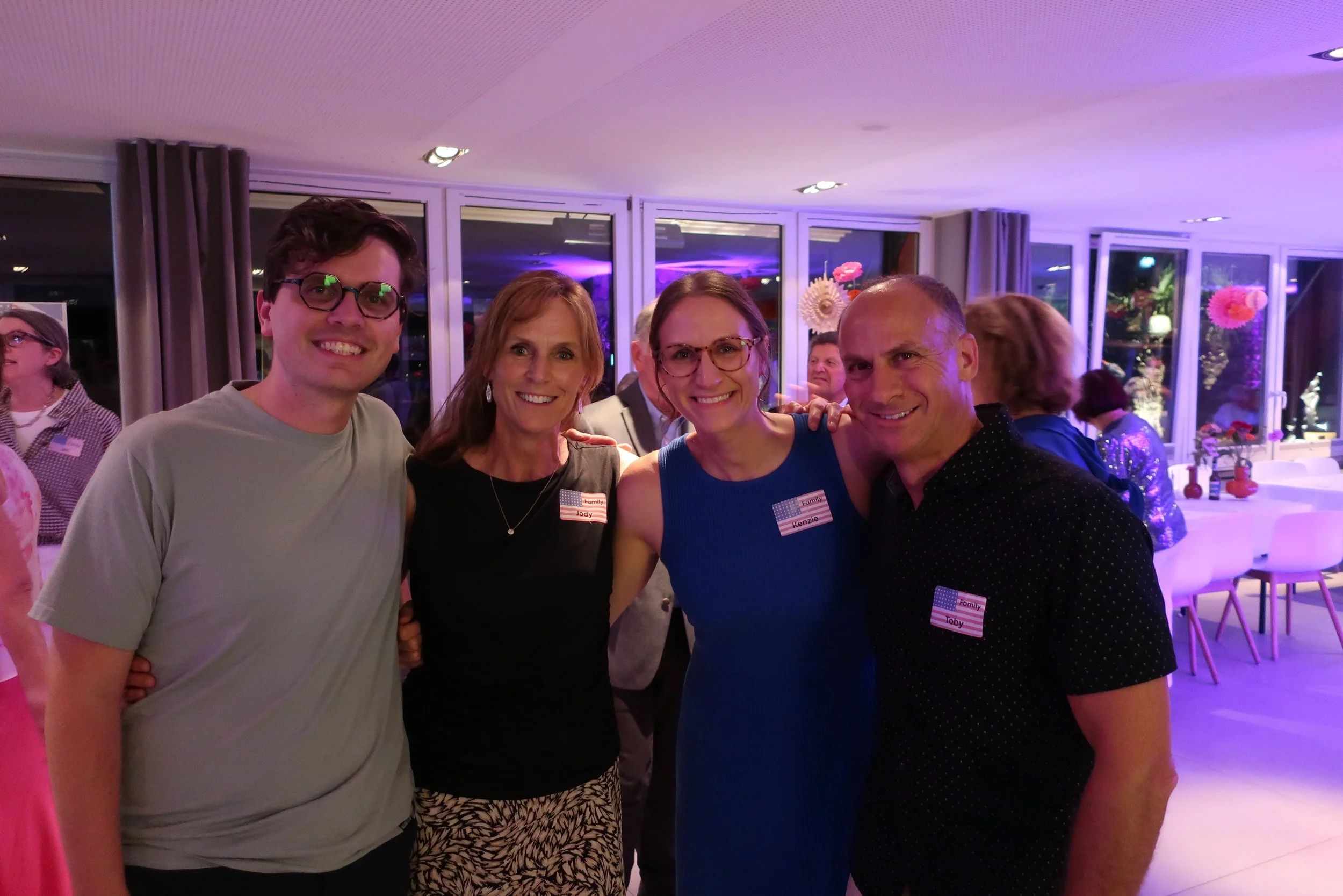  Cologne 2026--Not Christin's Birthday Party--Rhinehof--Alex Coakley, Jodie, McKenzie and Tobey Andropolis 