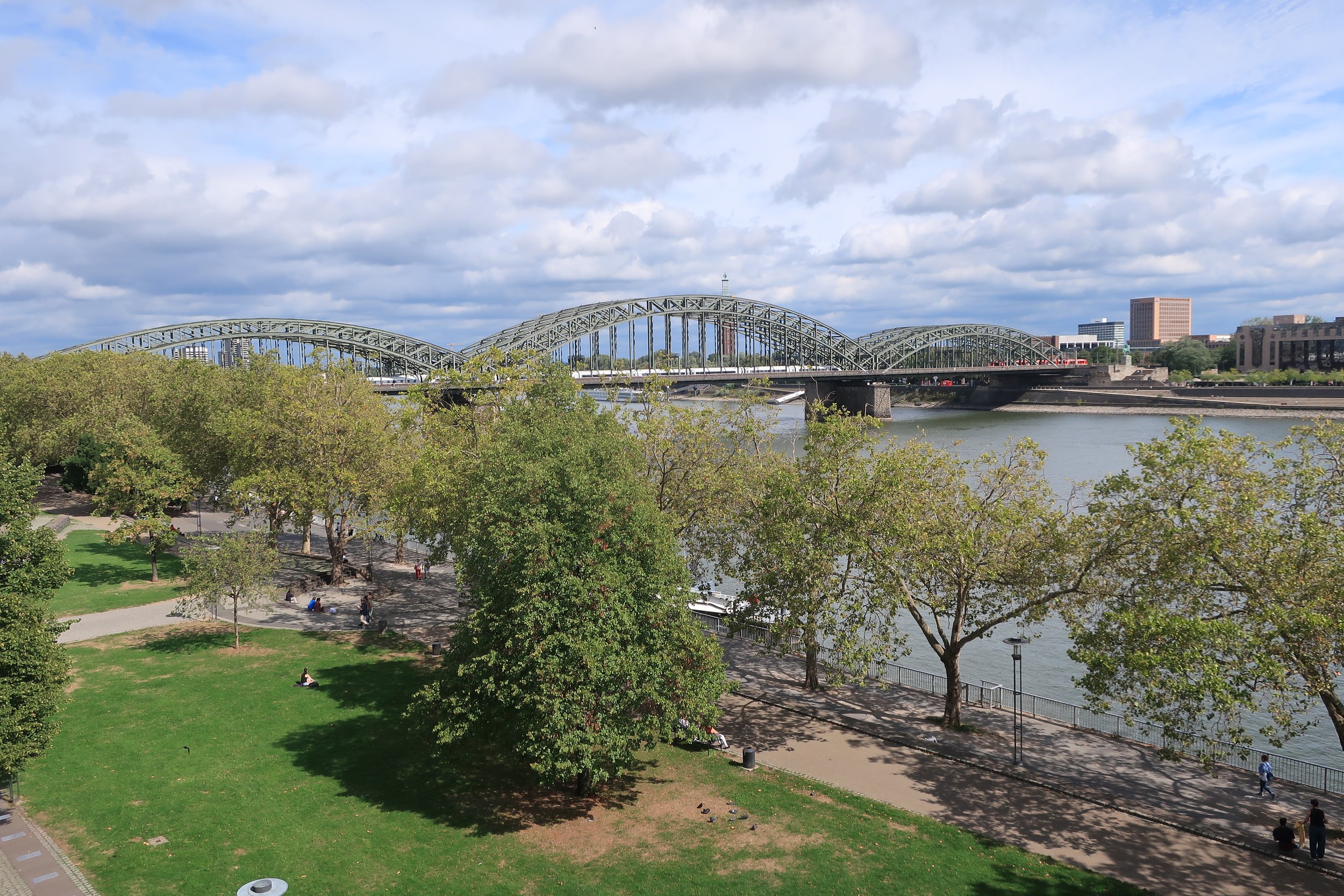  Cologne 2026--Rail bridge over the Rhine 