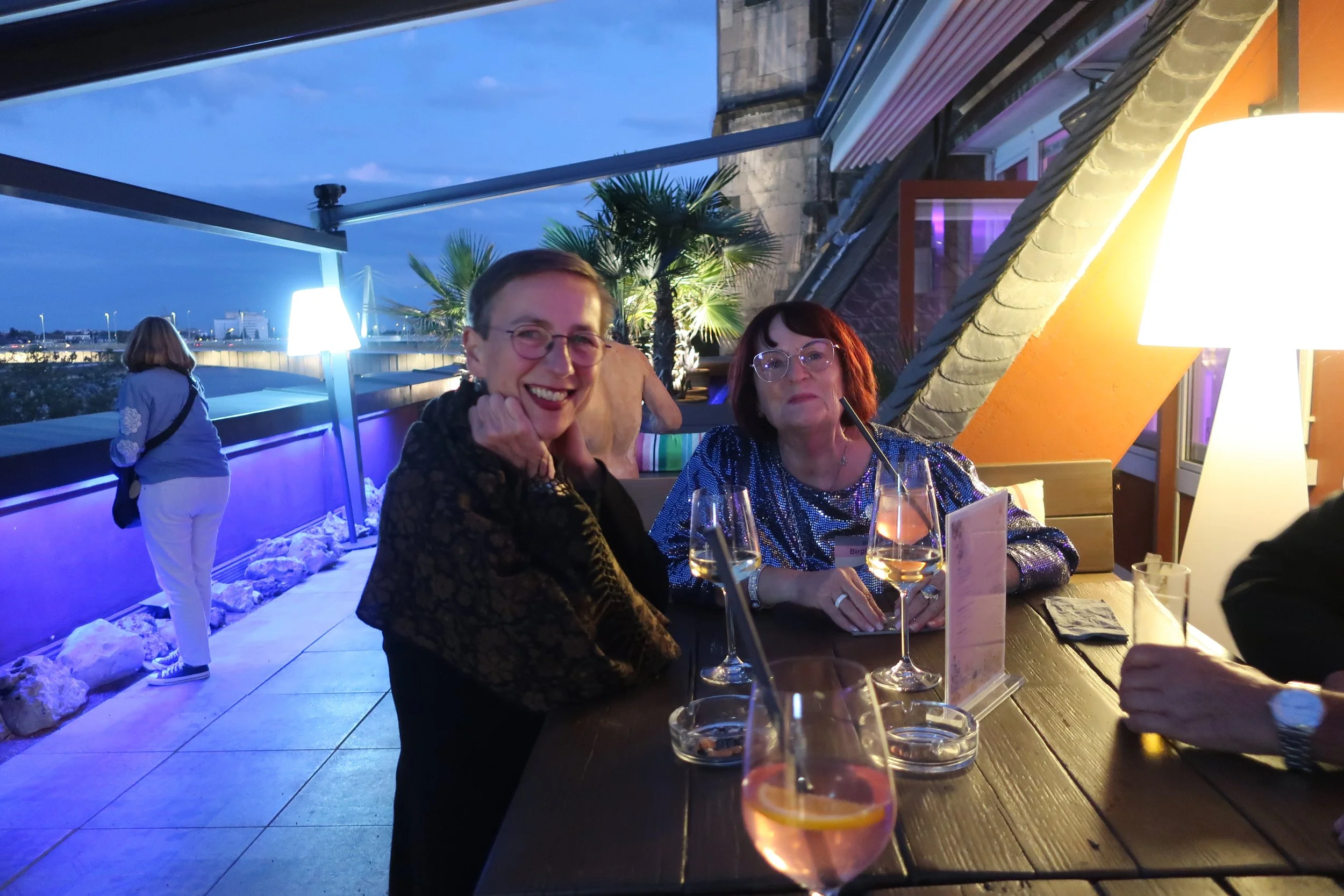  Cologne 2026--Not Christin's Birthday Party--Rhinehof--Johanna Henze and Birgitt Gruenert 