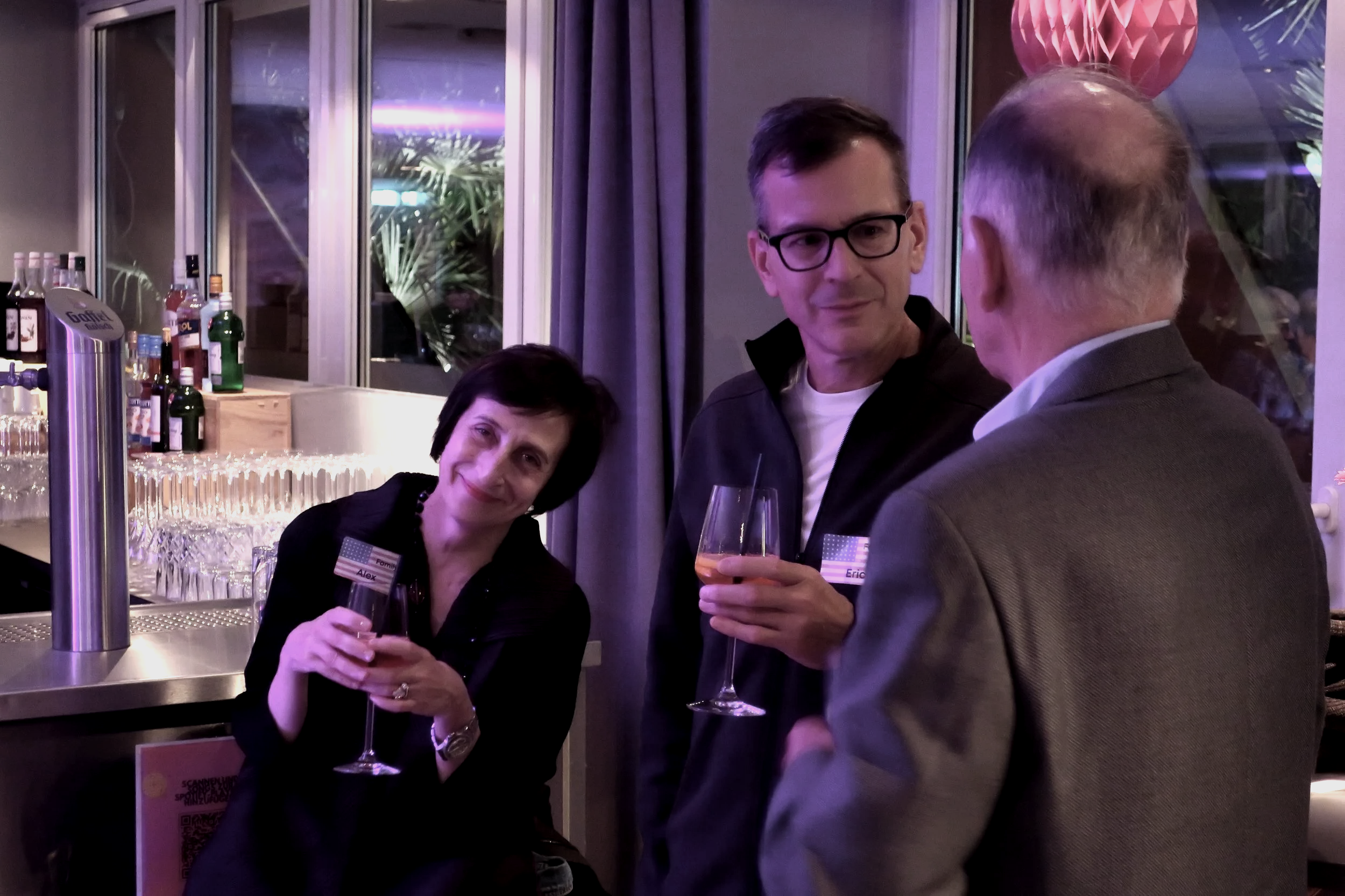  Cologne 2026--Not Christin's Birthday Party--Rhinehof--Dancing after Midnight--Theodora Mantzaris, Eric Kindel, Bruce Armstrong 