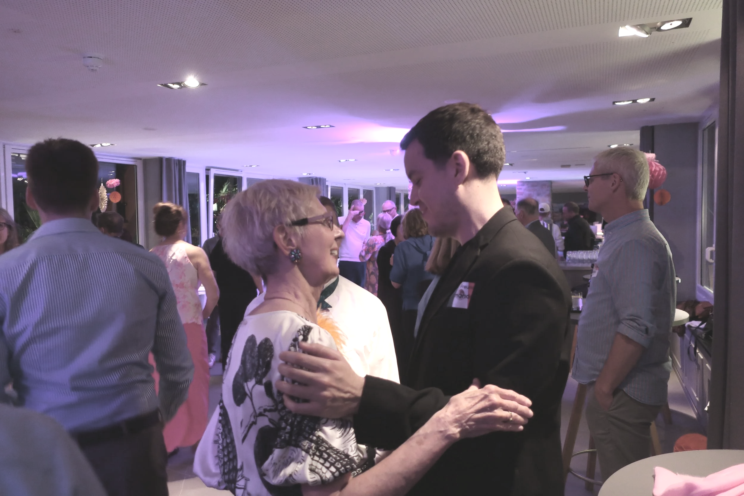  Cologne 2026--Not Christin's Birthday Party--Rhinehof--Christin Grieser-Kindel with Opera Singer, Armando Elizondo 
