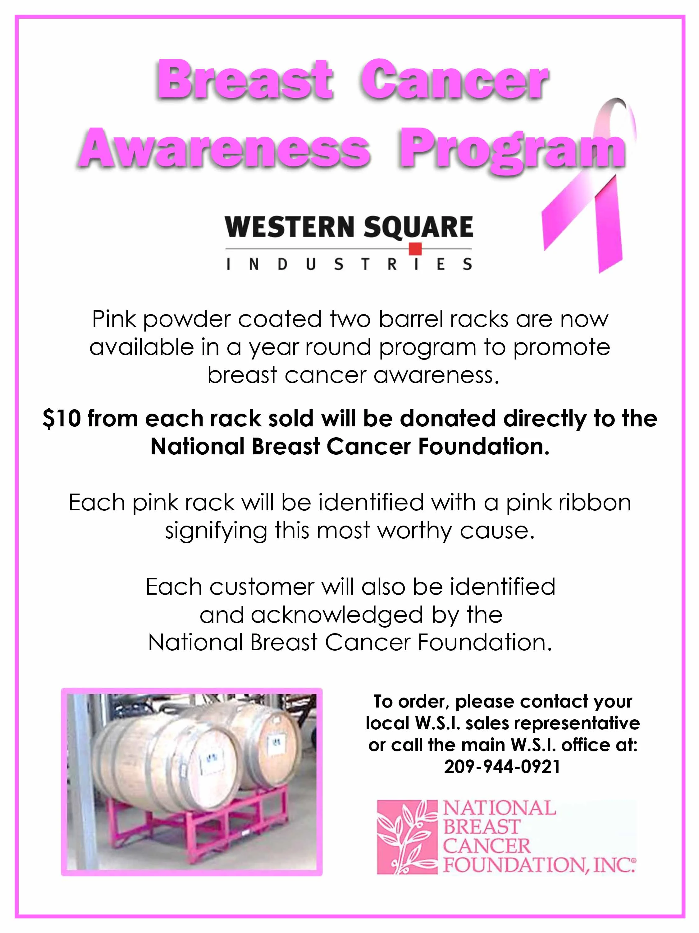 Breast Cancer Awareness Pink Rack Sales Program.jpg