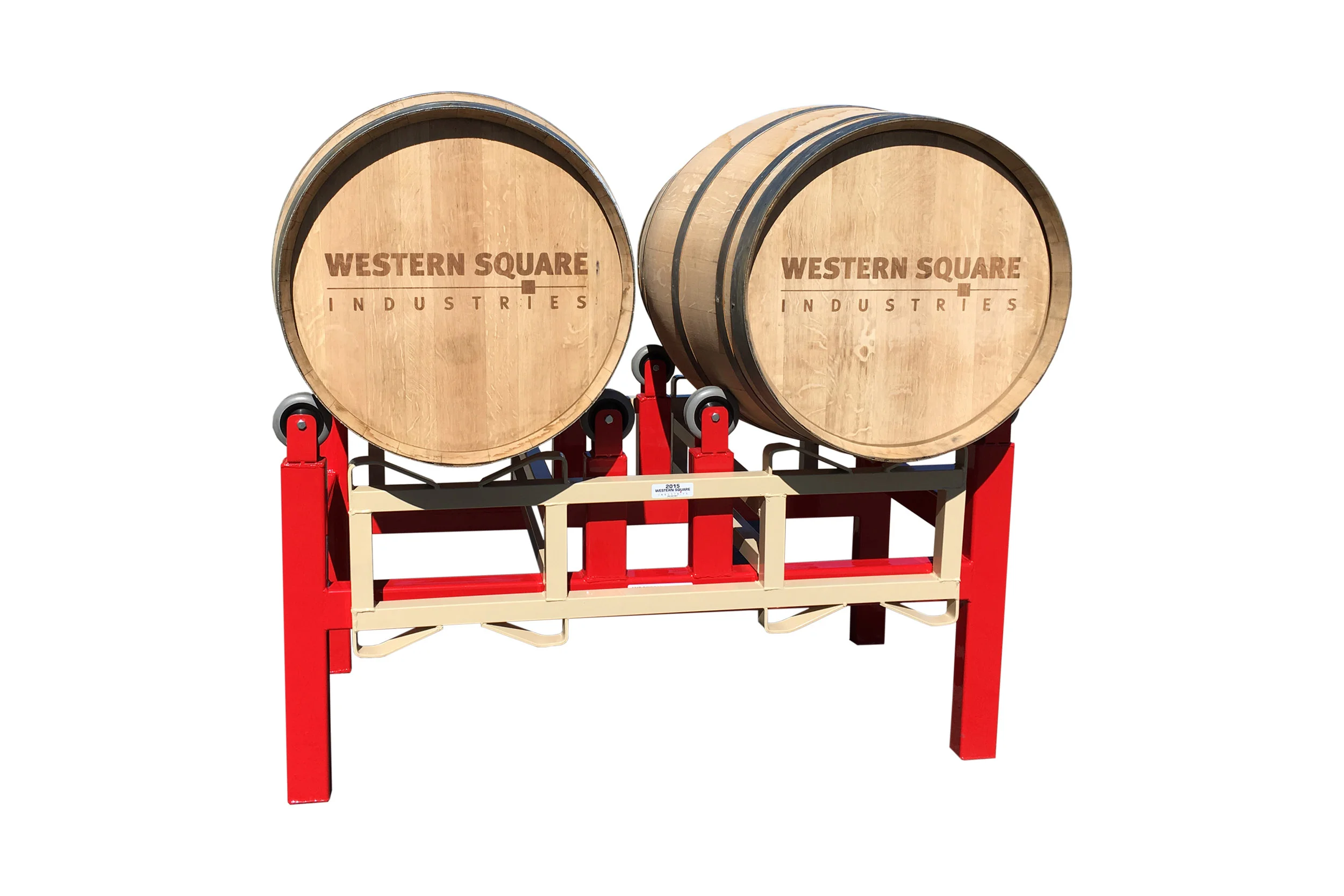 Barrel Washing System — Western Square