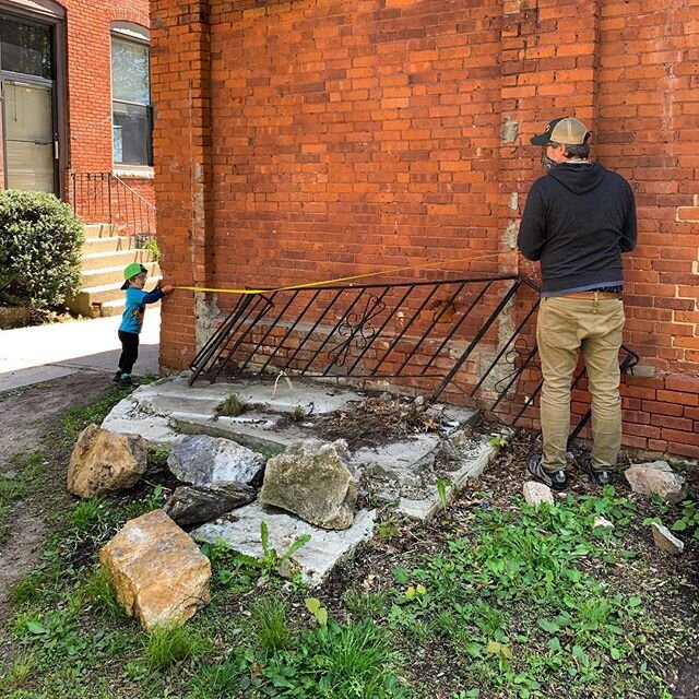 Happy Father&rsquo;s Day from all of us at Barley Head! Here&rsquo;s Drew measuring the patio which will open this coming week... but GREAT NEWS! We did a trial run of our half capacity interior space yesterday, and we&rsquo;re happy to announce that