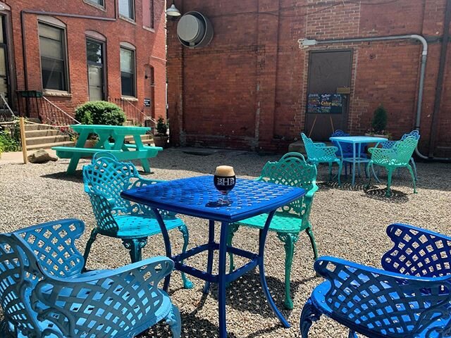 Today is the day! We&rsquo;re putting on the finishing touches this morning, and plan to open the patio this evening from 4-8pm! Outdoors: wait to be seated, masks are required unless eating or drinking, please observe social distancing rules, only p