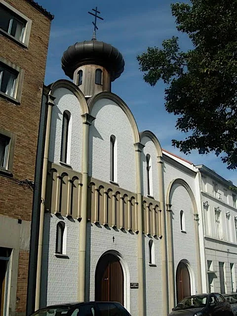 De nieuwe kerk aan de overkant