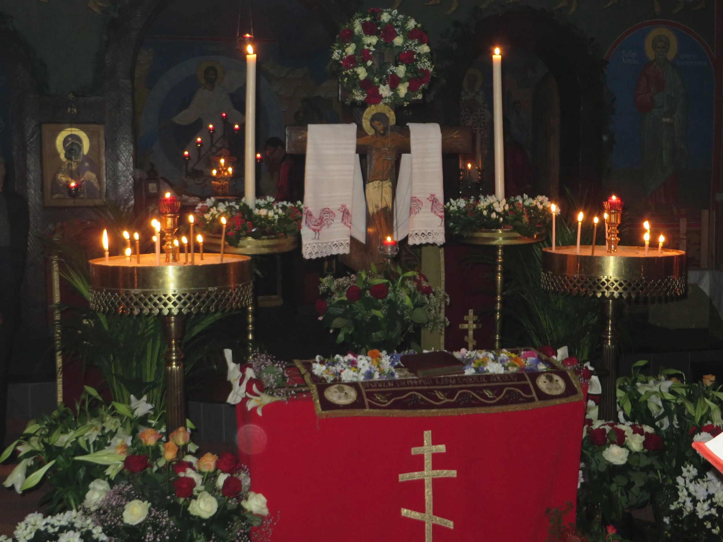 Orthodox Church H. Apostel Andreas - Ghent 