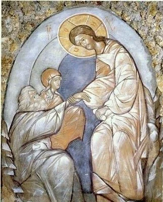 Anastasis icoon of Nederdaling ter hel - V. Gregoire Krug