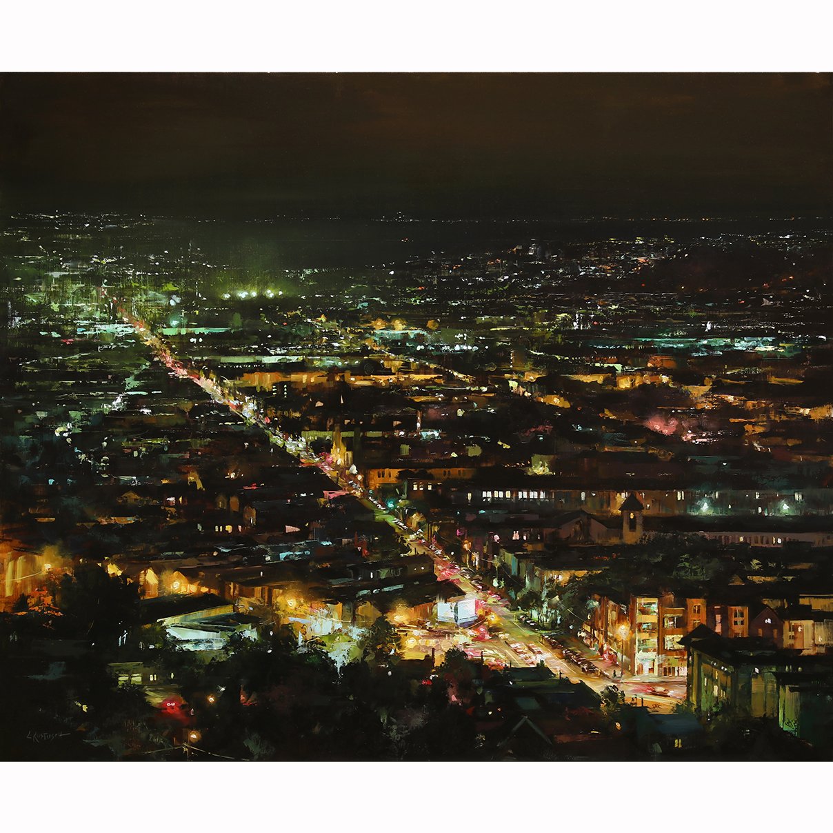 Lindsey Kustusch_"San Francisco After Dark"_36"x30_100dpi_sq crop.jpg