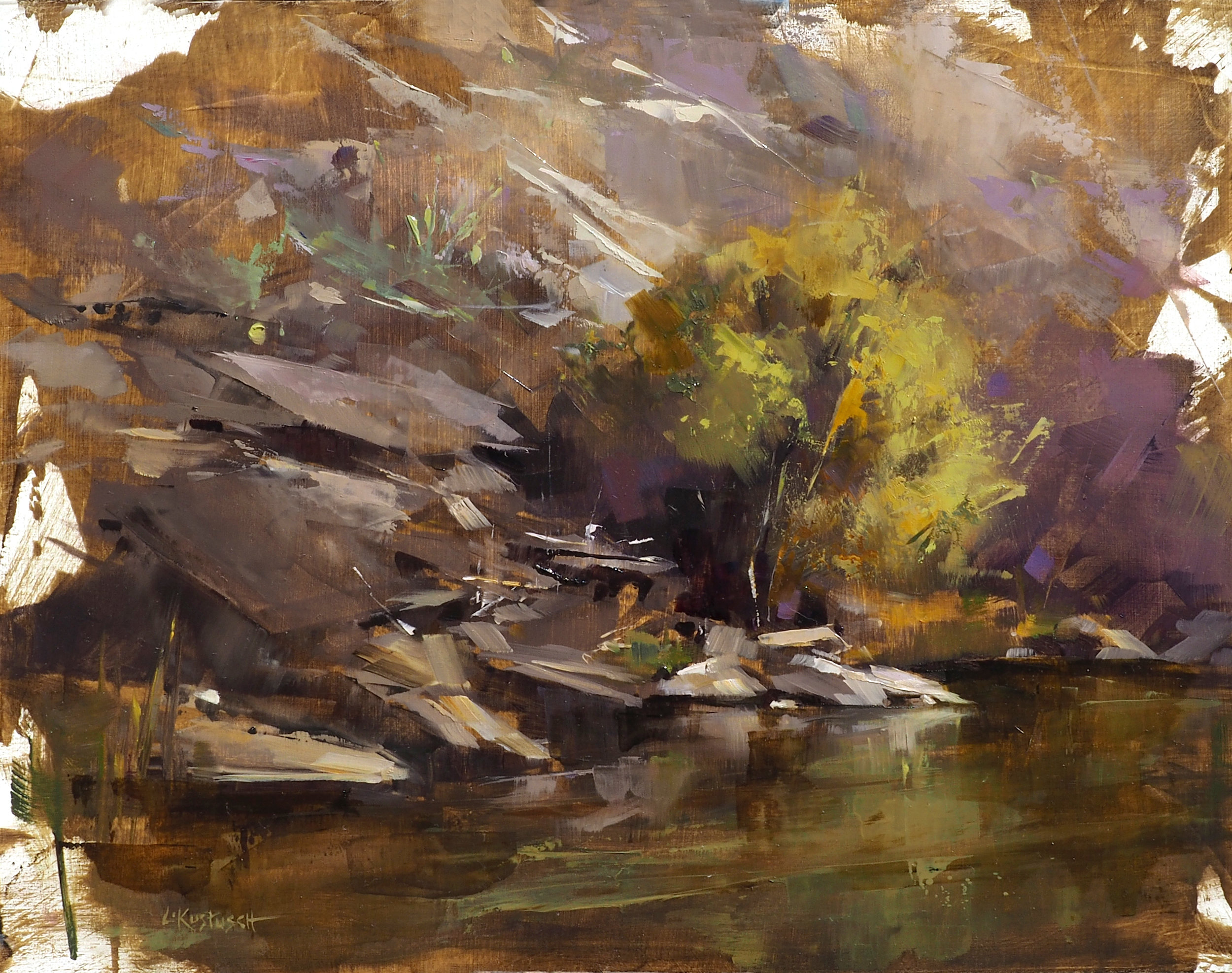 Morning on the Mighty Kern