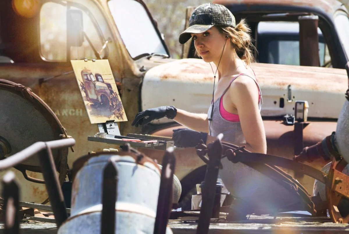 On Location at Tracy Ranch, Buttonwillow, California