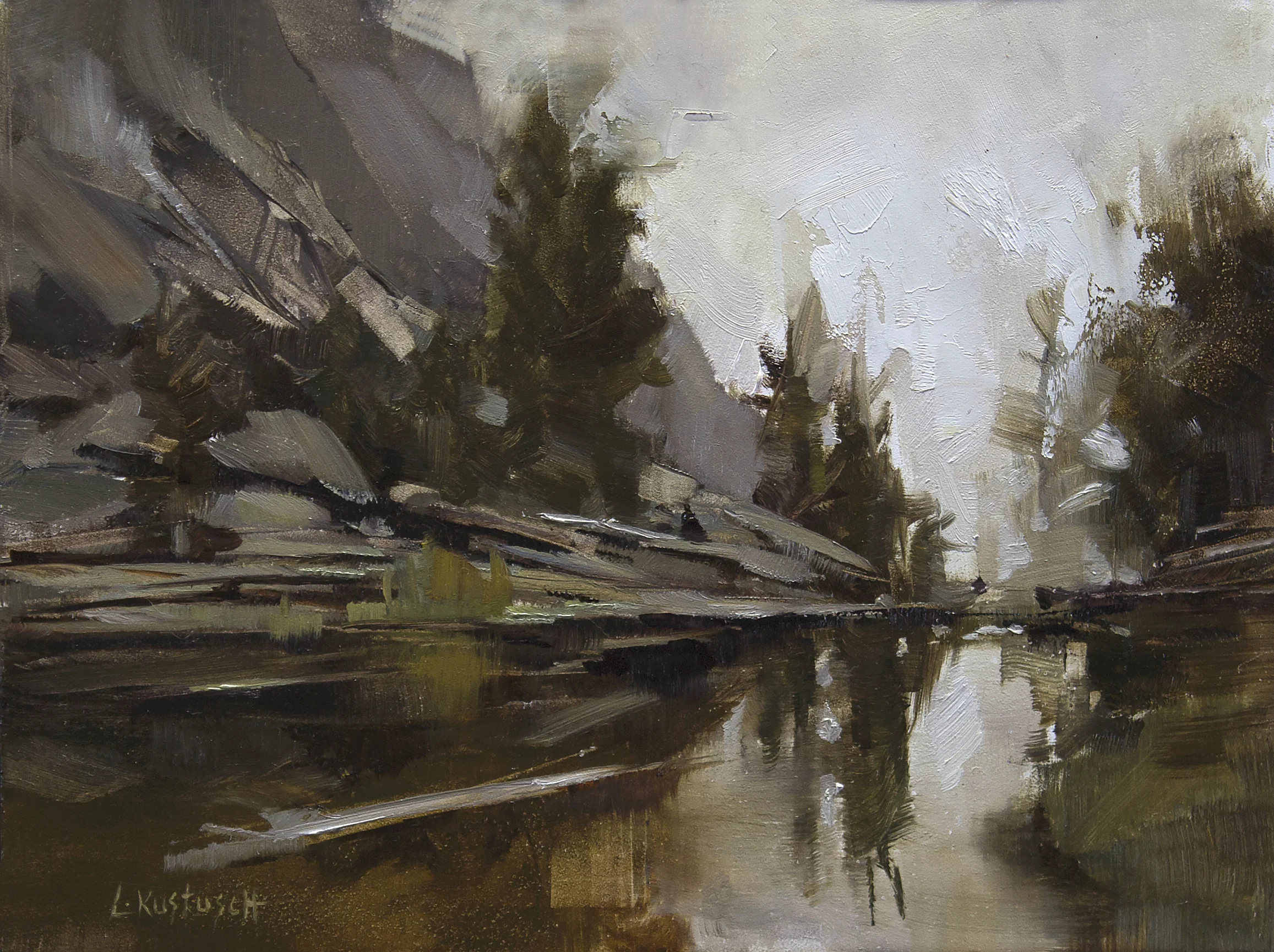 Plein Air at Gem Lake