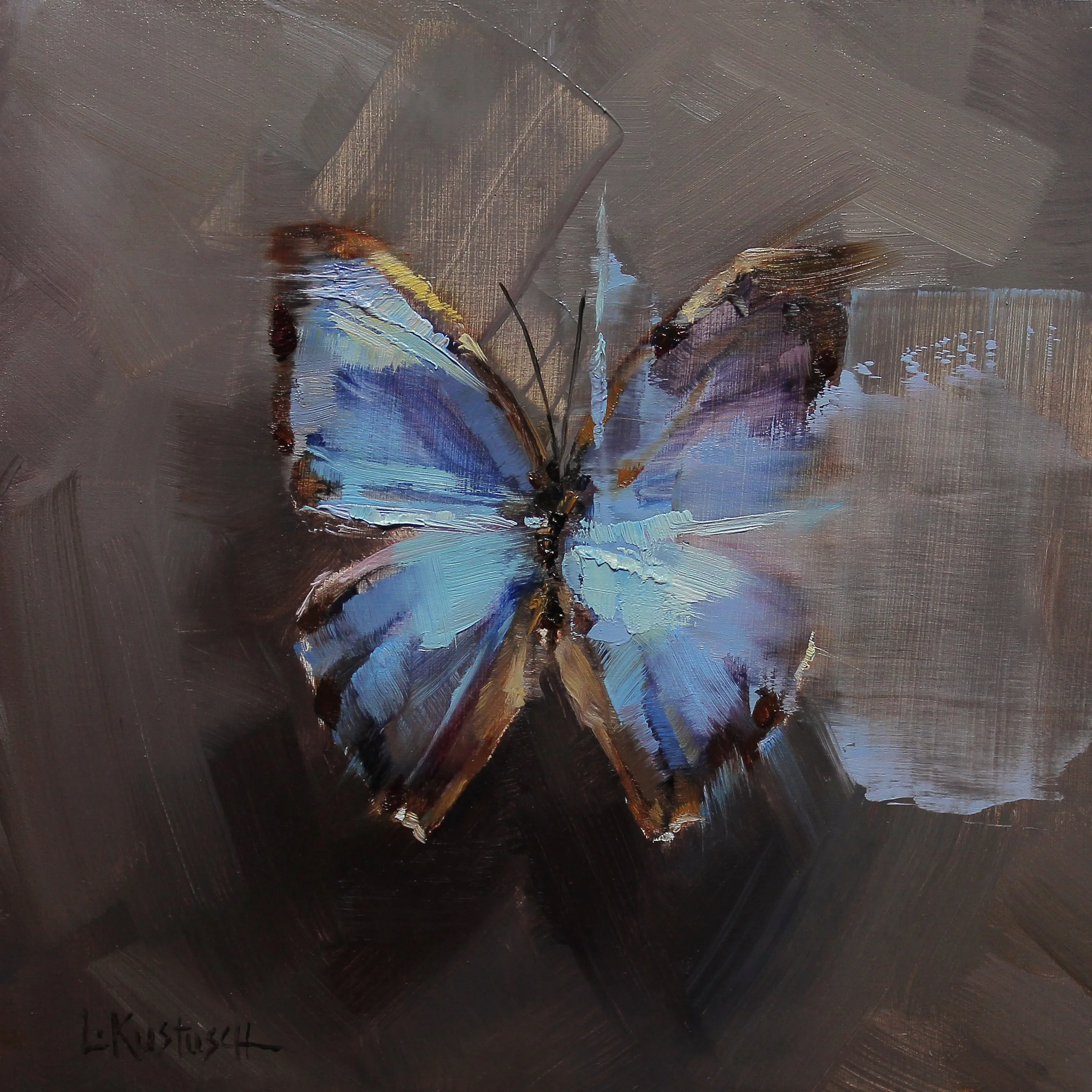 The Blue Morpho