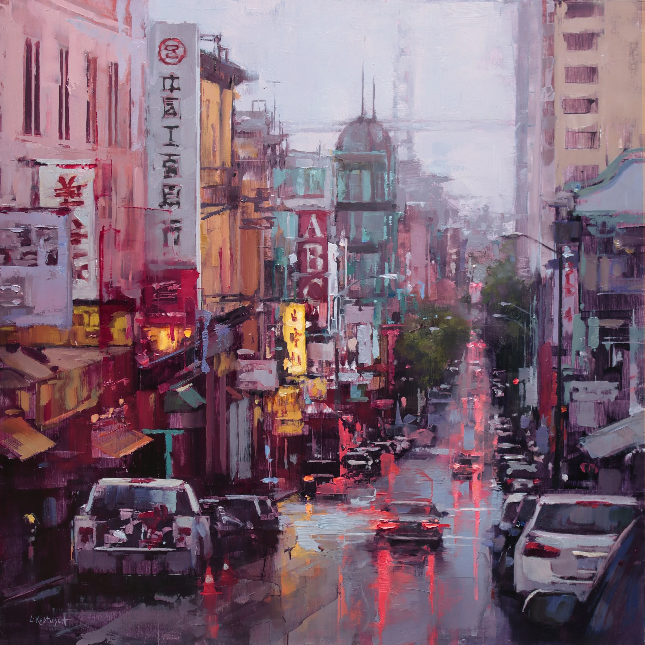 Lindsey Kustusch_%22In the Wetness We Walk%22_18%22x18%22_oil on panel_$3,200.jpg