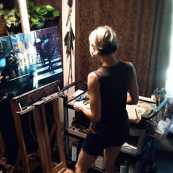 Tips For a Home Painting Studio