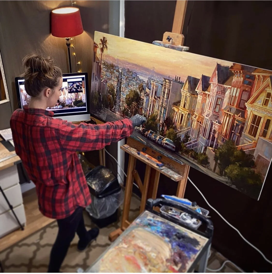 california dreamin' - a closer look at a recent commission