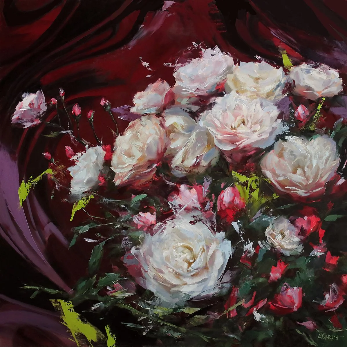 Lindsey Kustusch_%22Amaranthine%22_24%22x24%22_oil on panel_100dpi.jpg