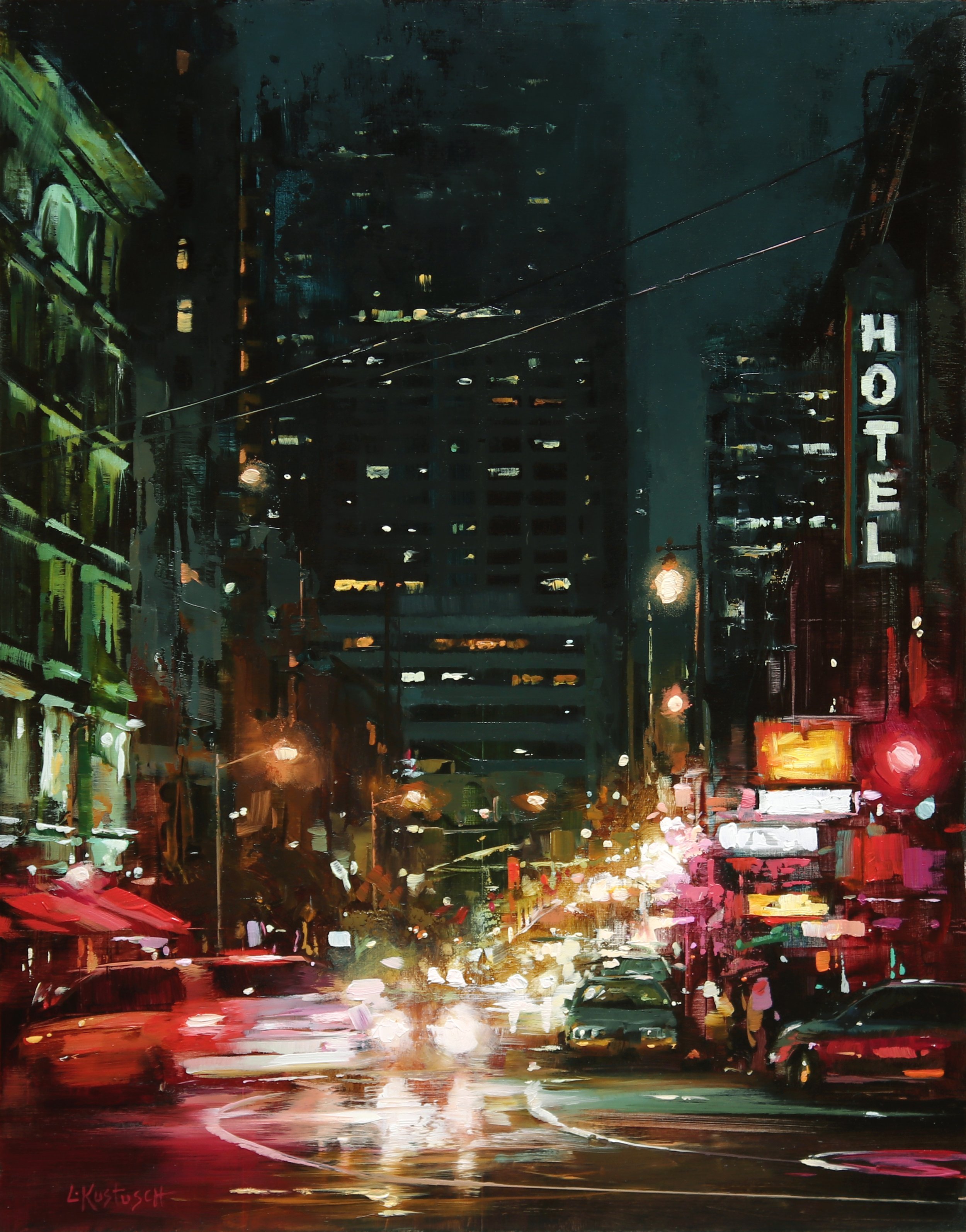 City Streets — Lindsey Kustusch