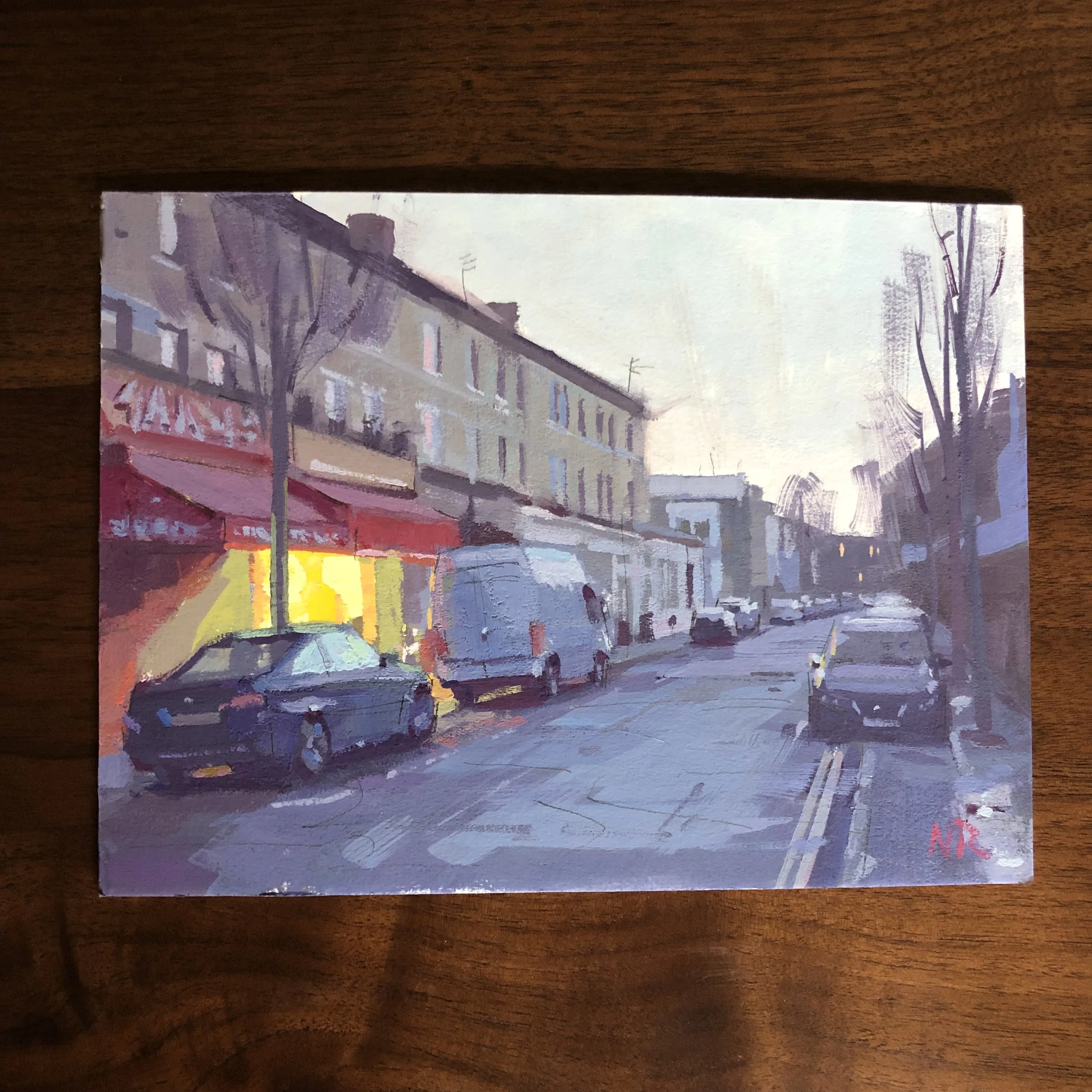 Morning in North London - studio 1.jpg