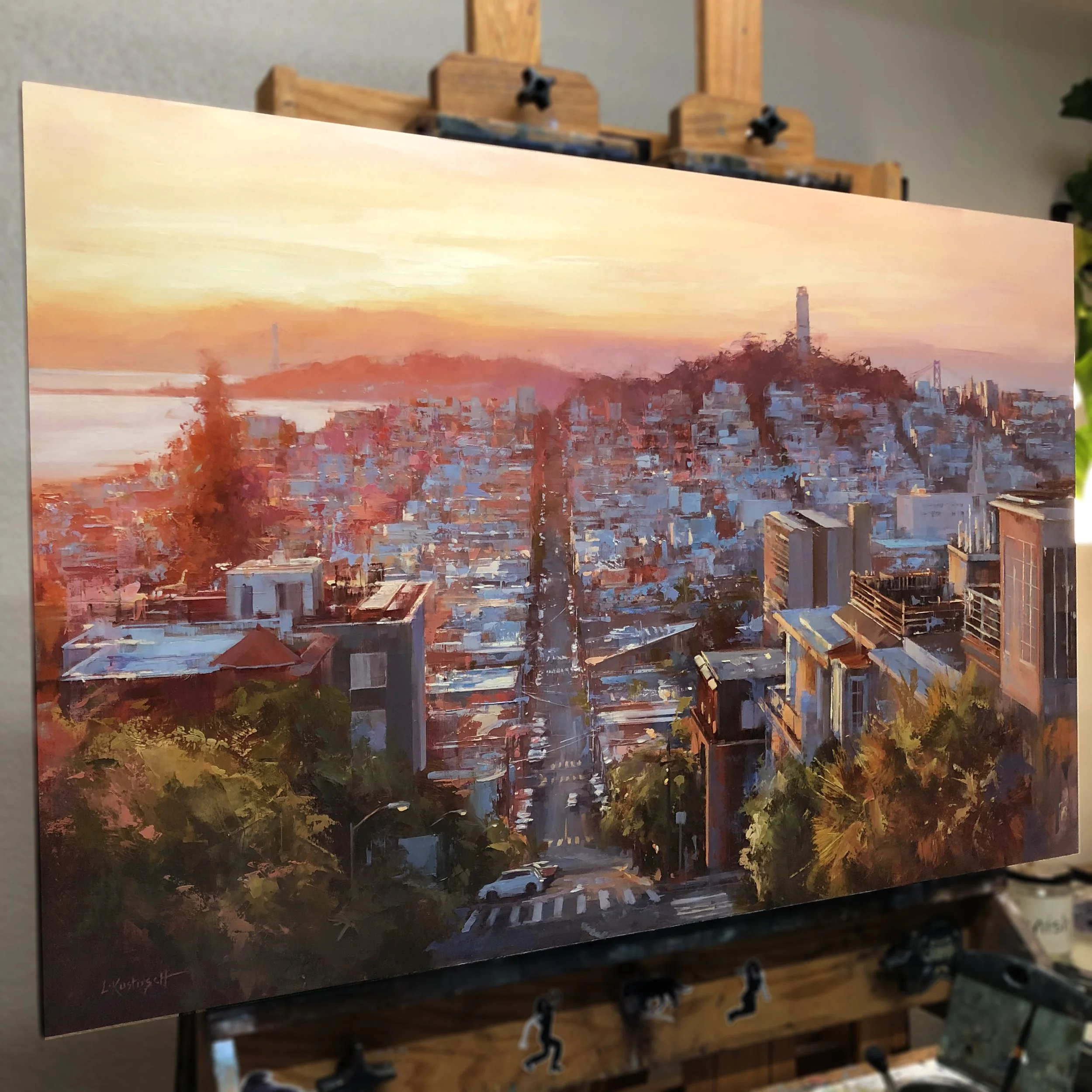 Morning Walk Down Lombard Street - WIP 3.jpg