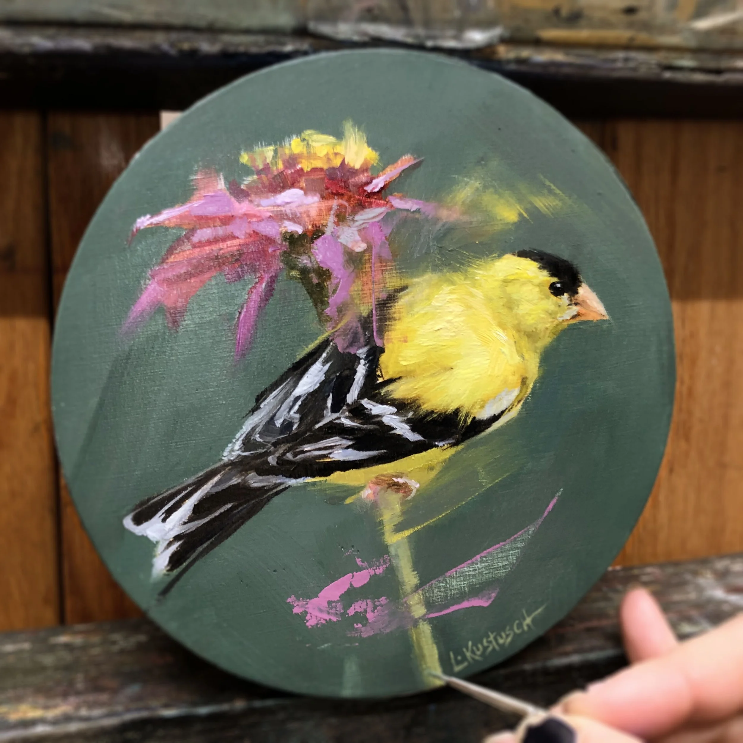 Goldfinch & Blooms #2 - WIP.jpg