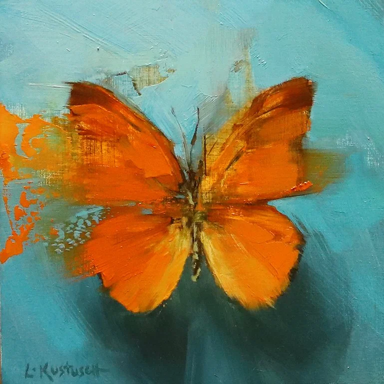 Lindsey Kustusch_The Orange Albatross on Turqouise_4x4_72dpi.jpg
