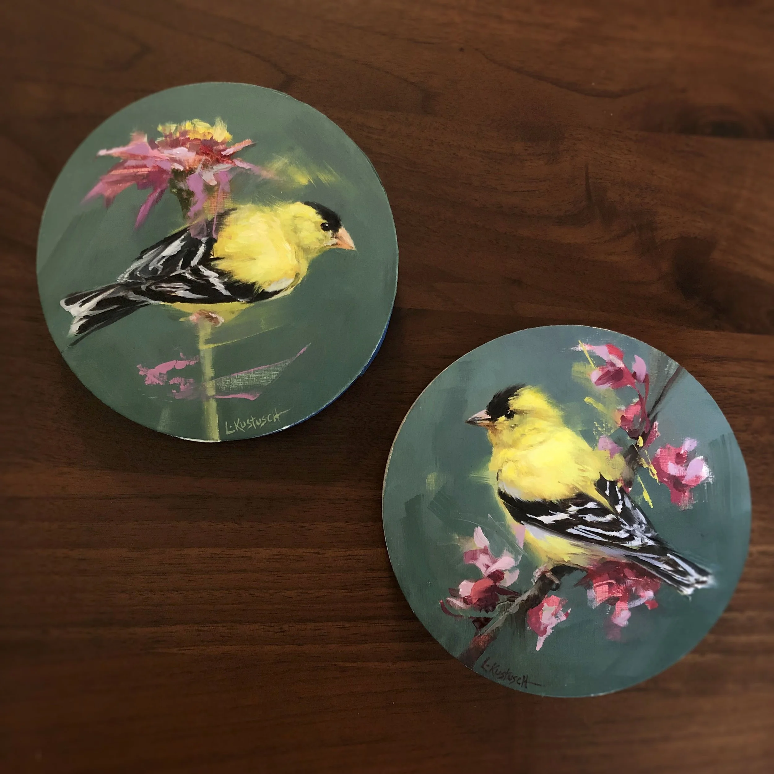 Goldfinch & Blooms - WIP #2.jpg