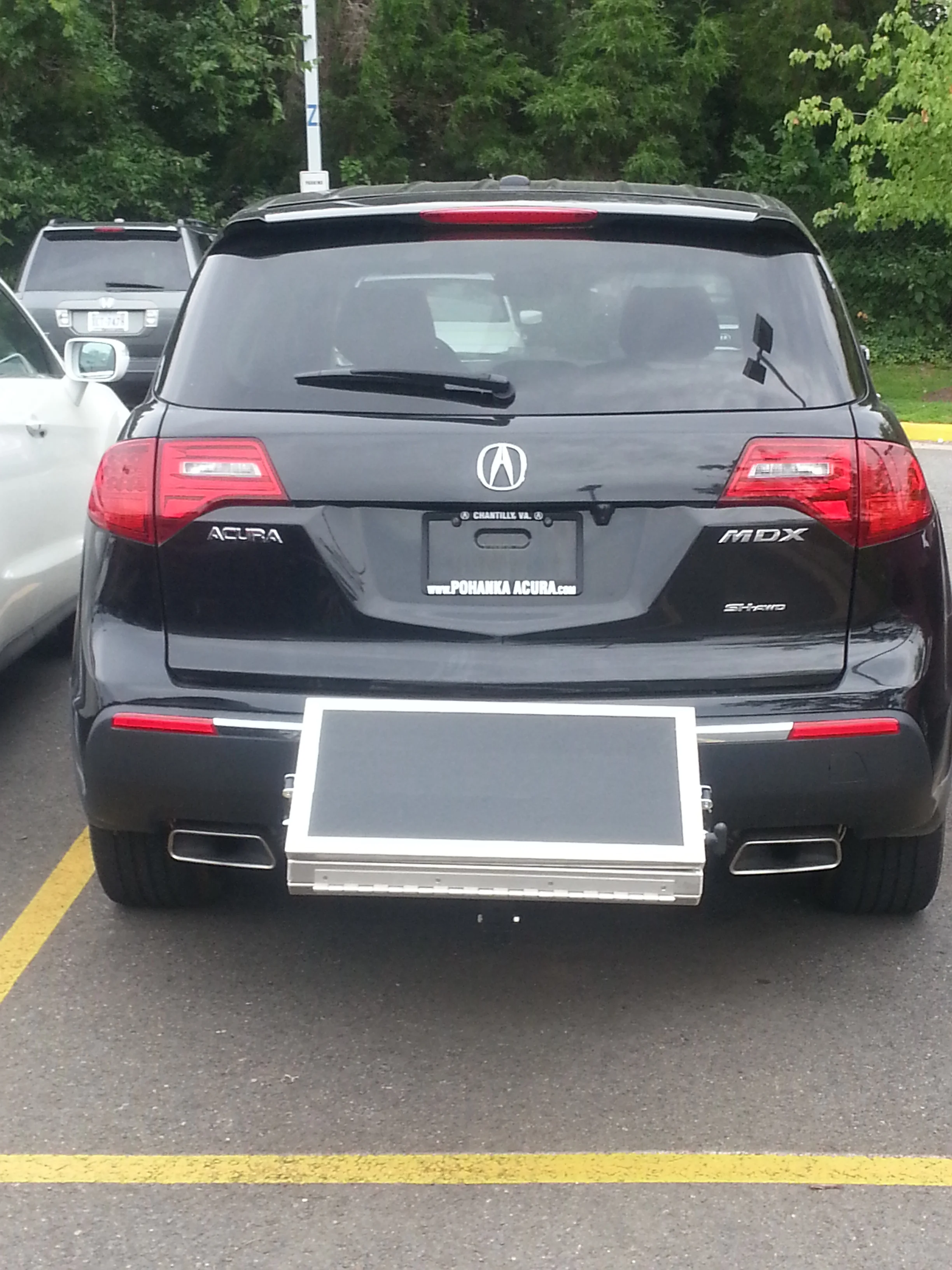 Gallery — Hitch Dog Ramp