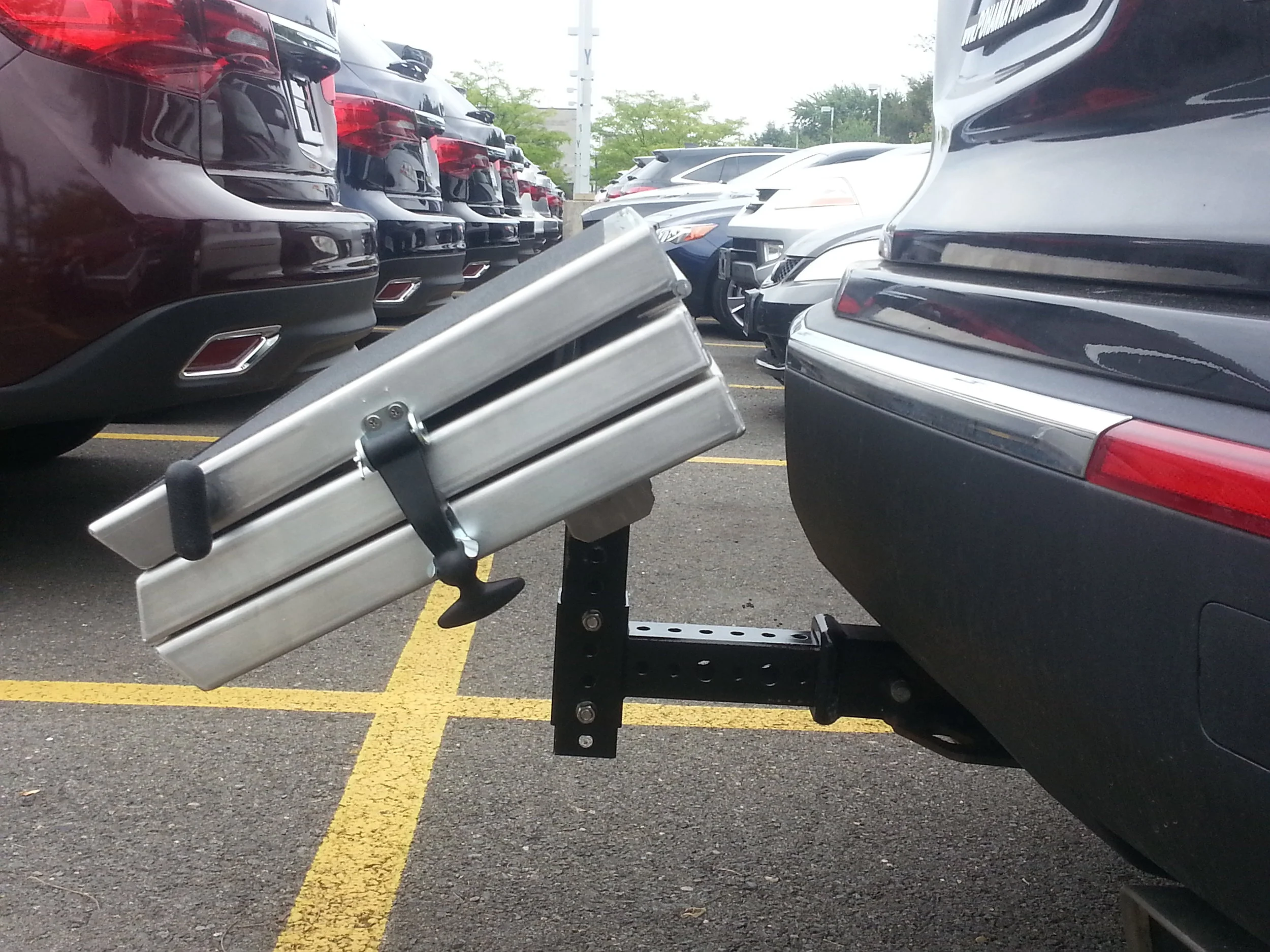 Gallery — Hitch Dog Ramp