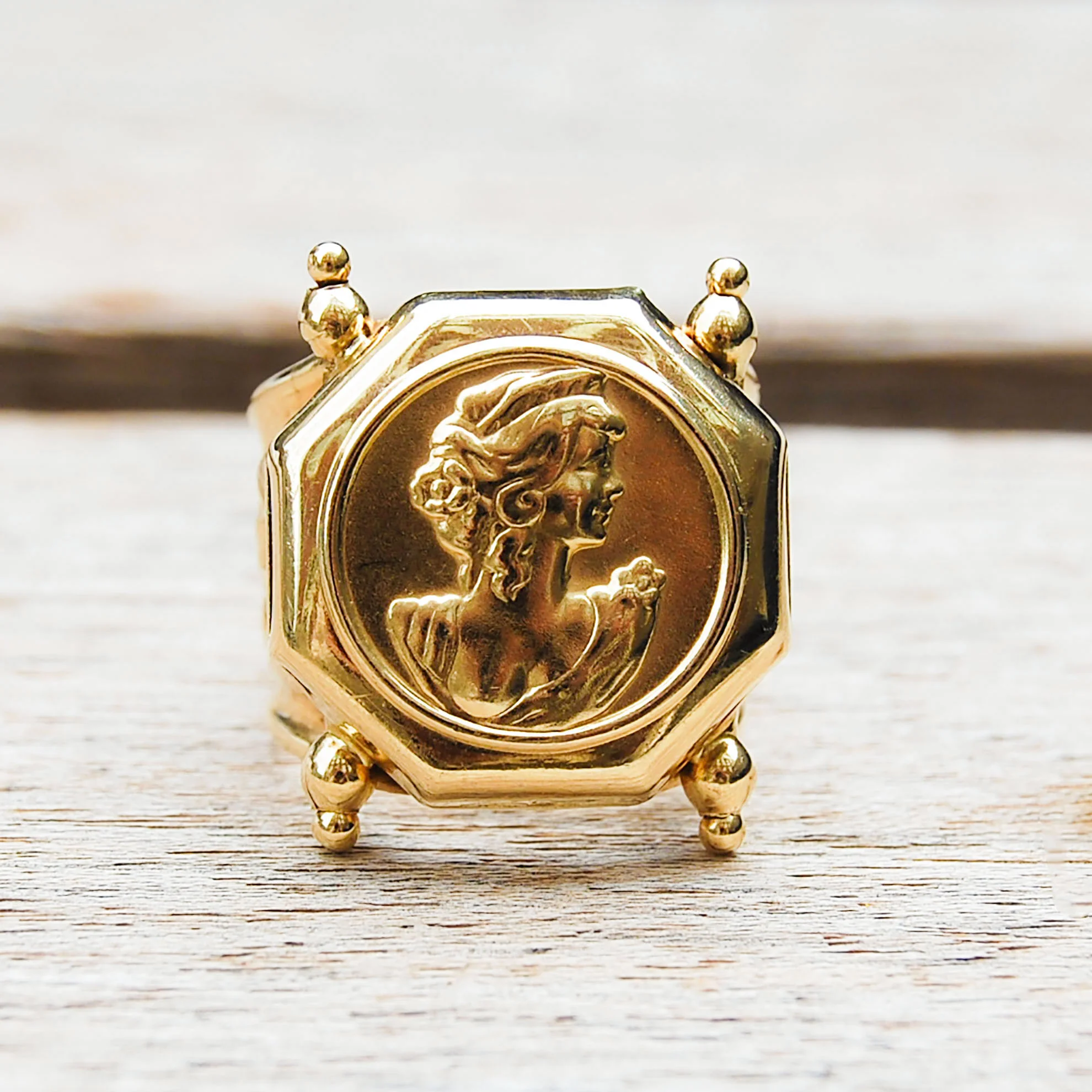 Vintage Jewelry, Vintage Rings, Restored Gold and Silver Rings, Vintage Diamonds