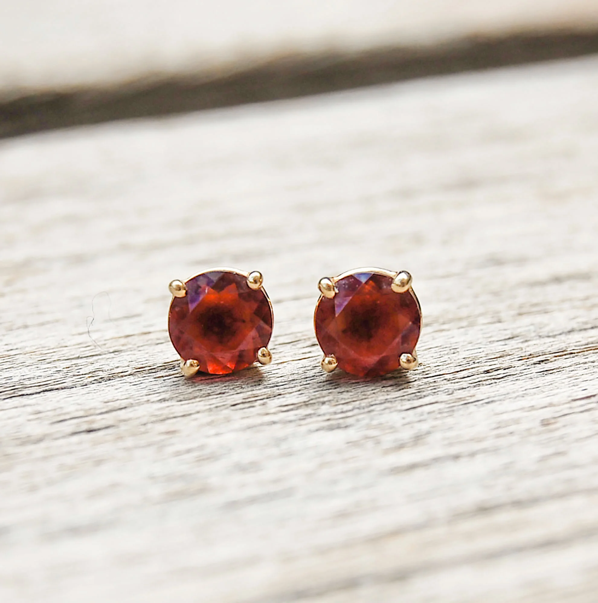 Vintage Jewelry, Vintage Earrings, Restored Gold and Silver Earrings, Vintage Diamonds.