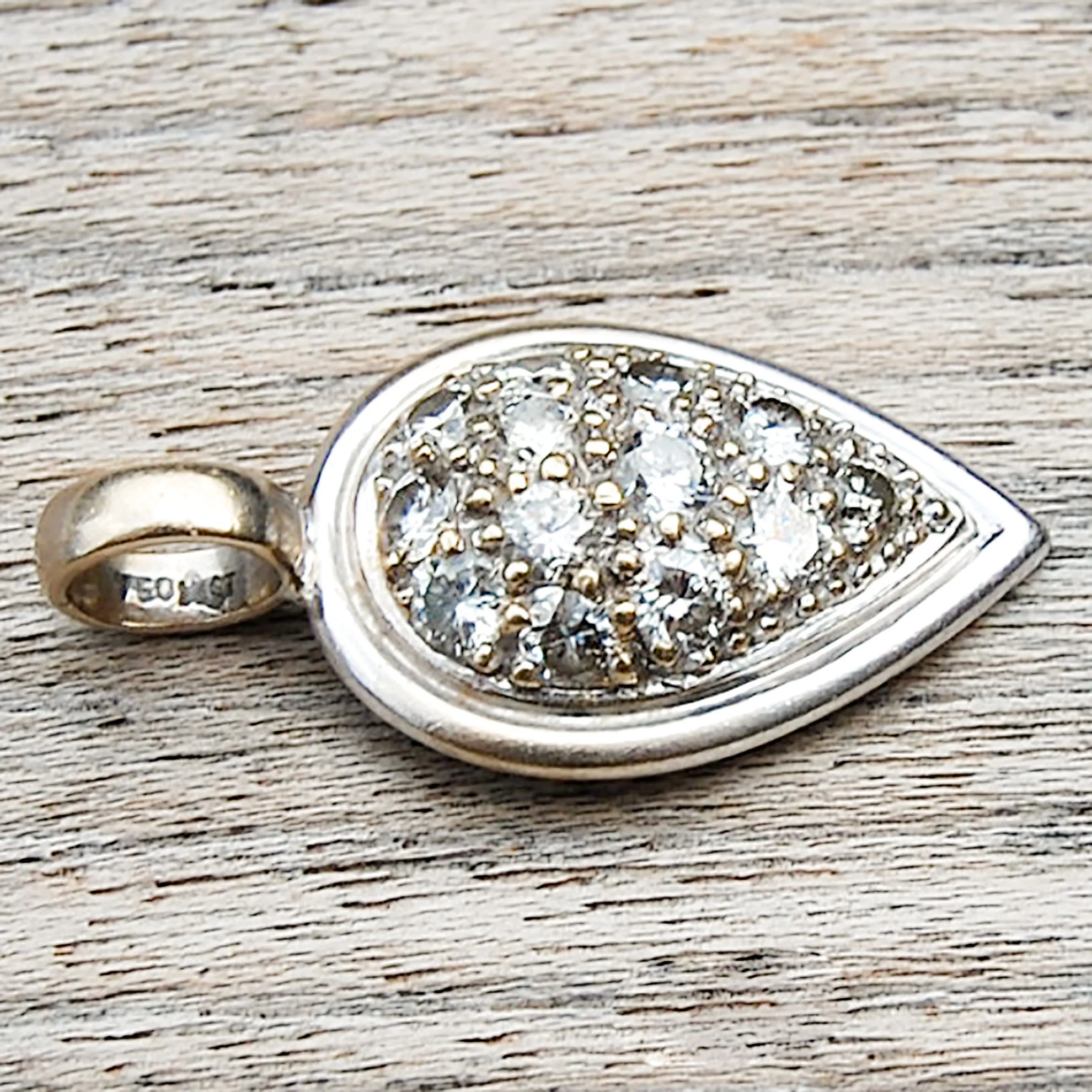 Vintage Jewelry, Vintage Pendants, Vintage Charms, Restored Gold and Silver Charms, Vintage Diamonds.