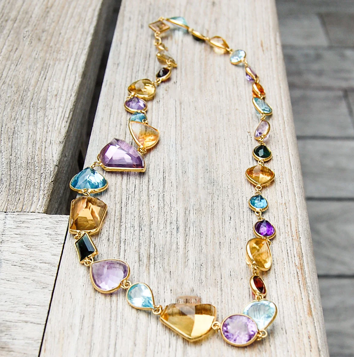 Vintage Jewelry, Vintage Necklaces, Restored Gold and Silver Necklaces, Vintage Diamonds.