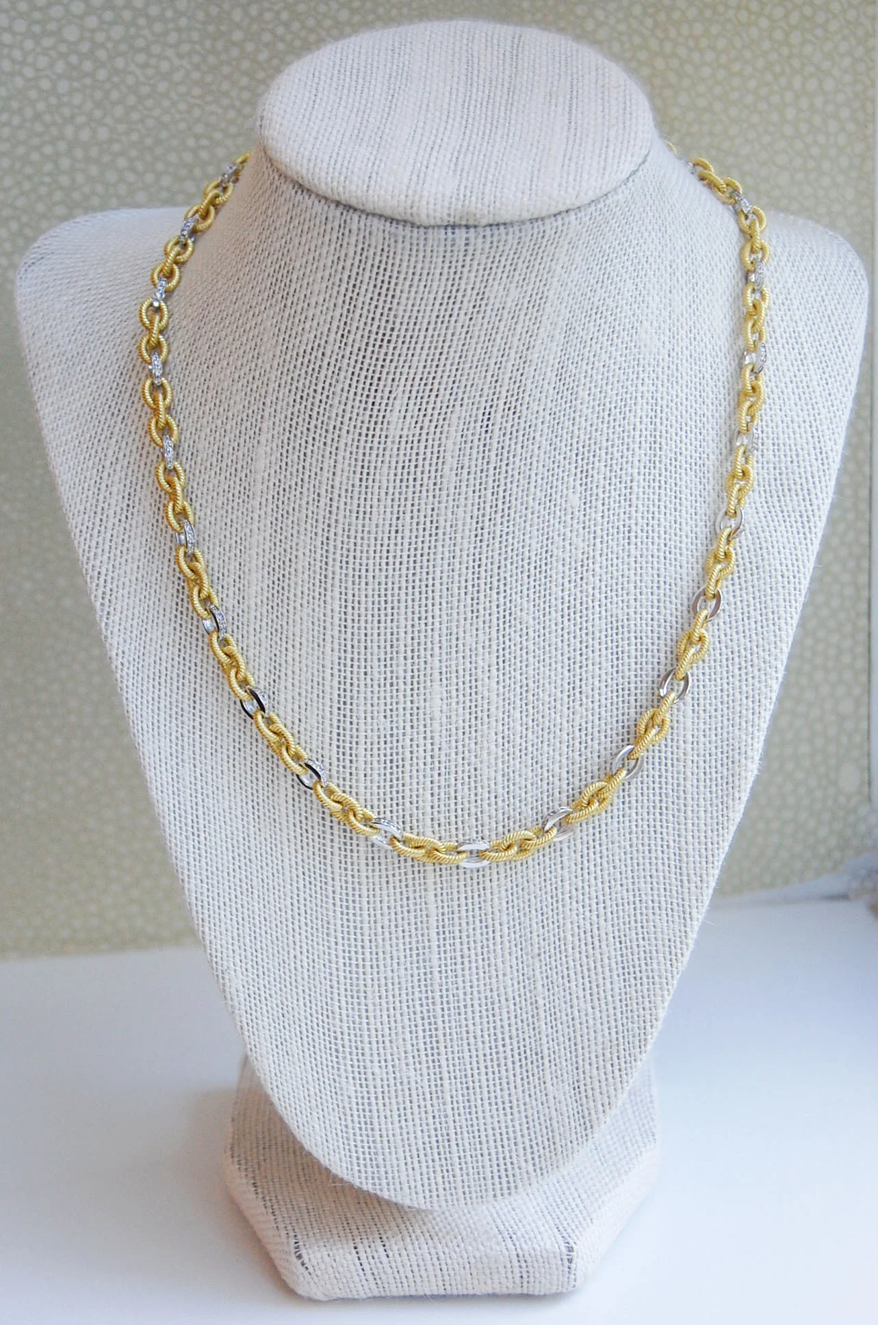 Vintage Jewelry, Vintage Bracelets, Restored Gold and Silver Bracelets, Vintage Diamonds.