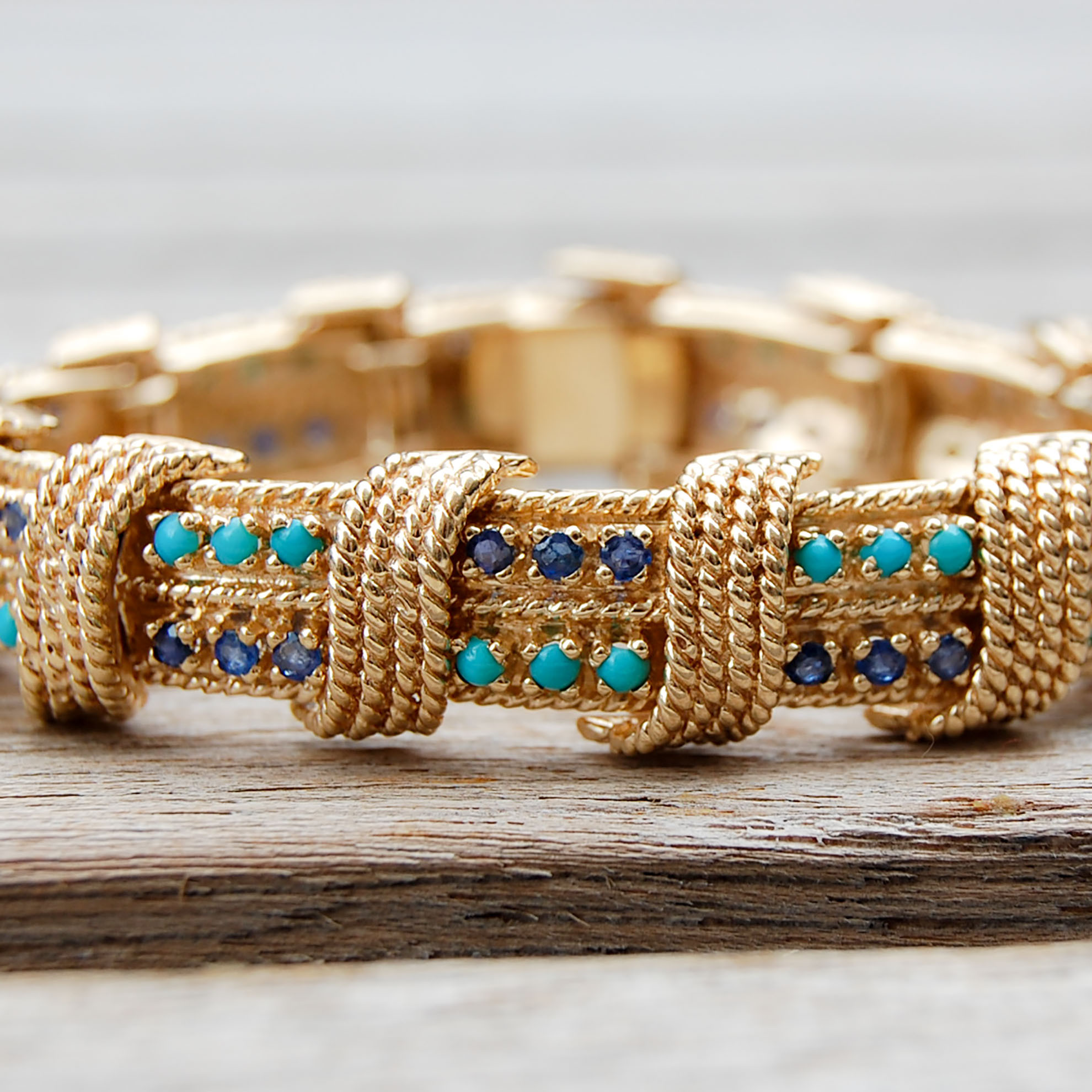 Vintage Jewelry, Vintage Bracelets, Restored Gold and Silver Bracelets, Vintage Diamonds.