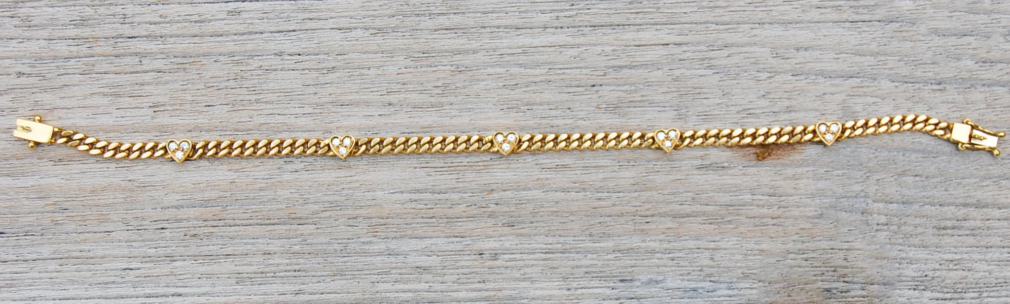 Vintage Jewelry, Vintage Bracelets, Restored Gold and Silver Bracelets, Vintage Diamonds.