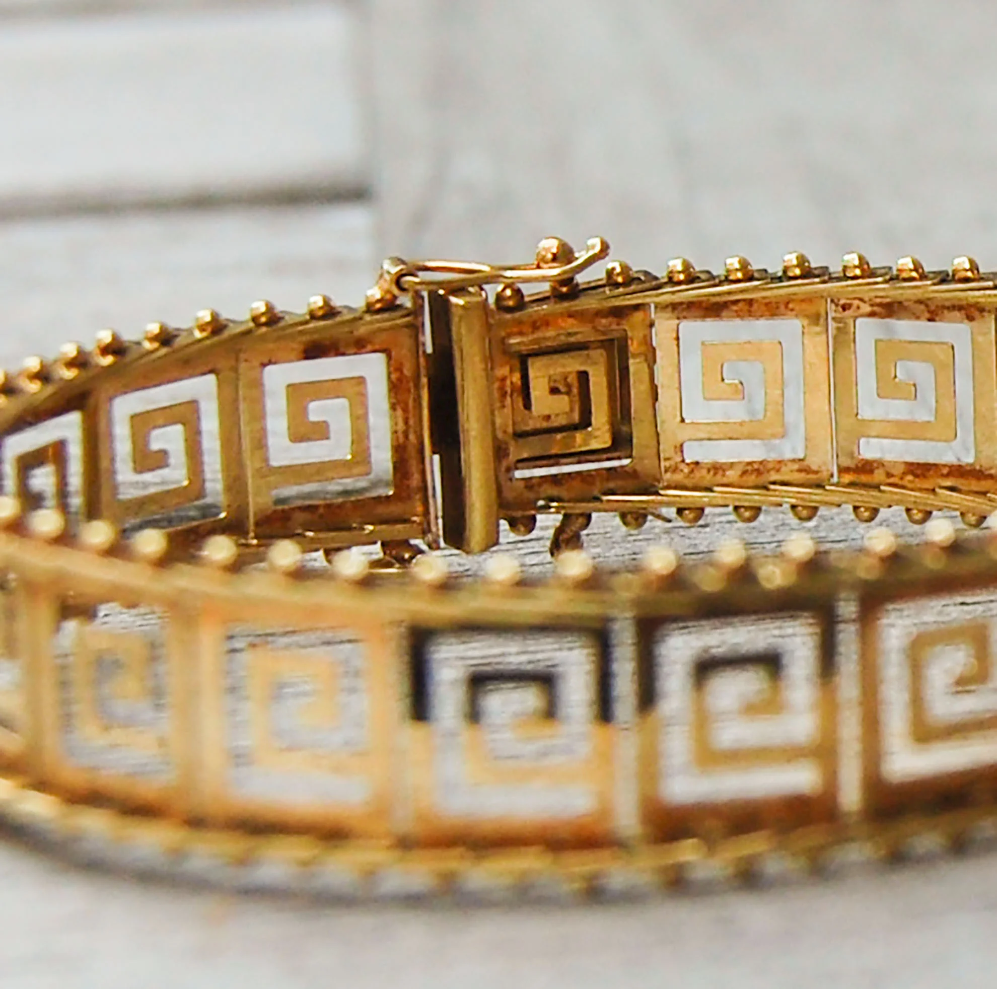 Vintage Jewelry, Vintage Bracelets, Restored Gold and Silver Bracelets, Vintage Diamonds.