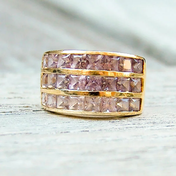 Vintage Jewelry, Vintage Rings, Restored Gold and Silver Rings, Vintage Diamonds