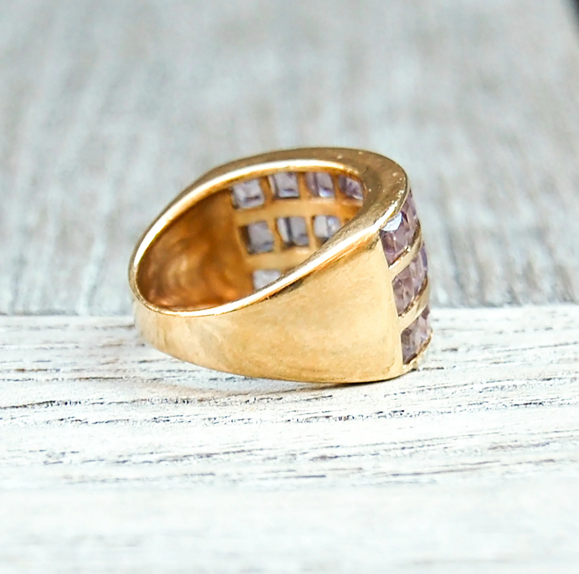 Vintage Jewelry, Vintage Rings, Restored Gold and Silver Rings, Vintage Diamonds