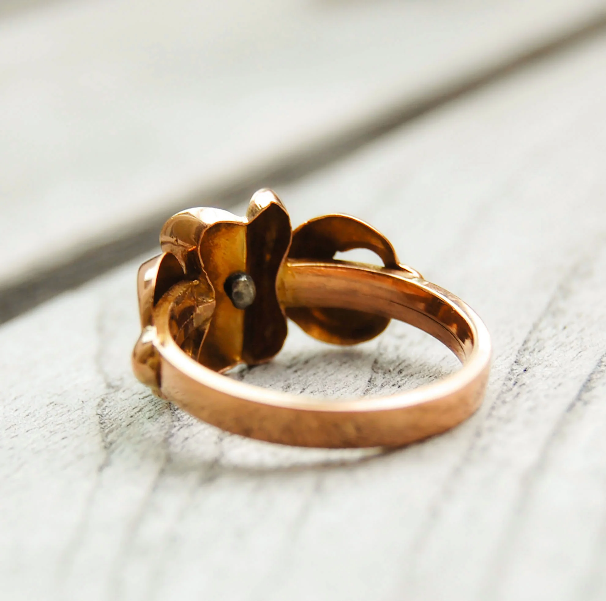 Vintage Jewelry, Vintage Rings, Restored Gold and Silver Rings, Vintage Diamonds