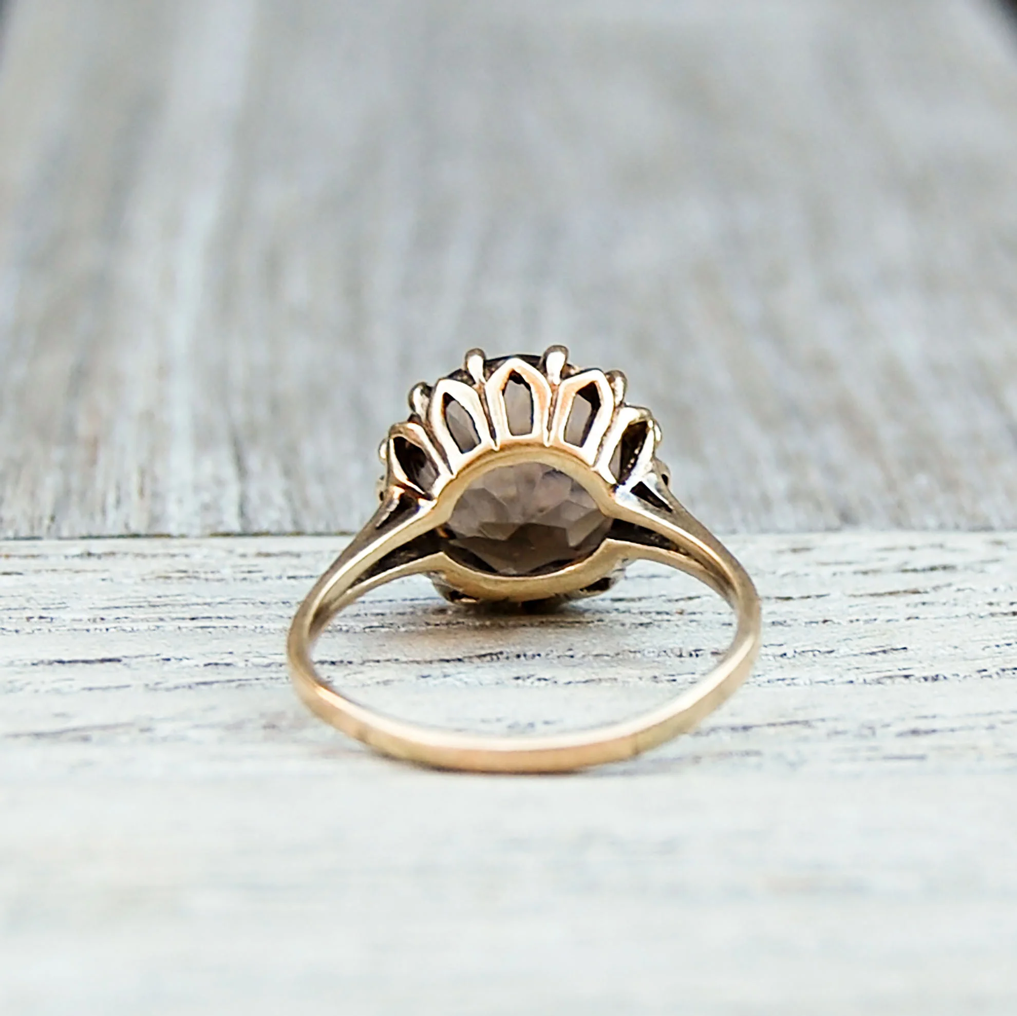 Vintage Jewelry, Vintage Rings, Restored Gold and Silver Rings, Vintage Diamonds