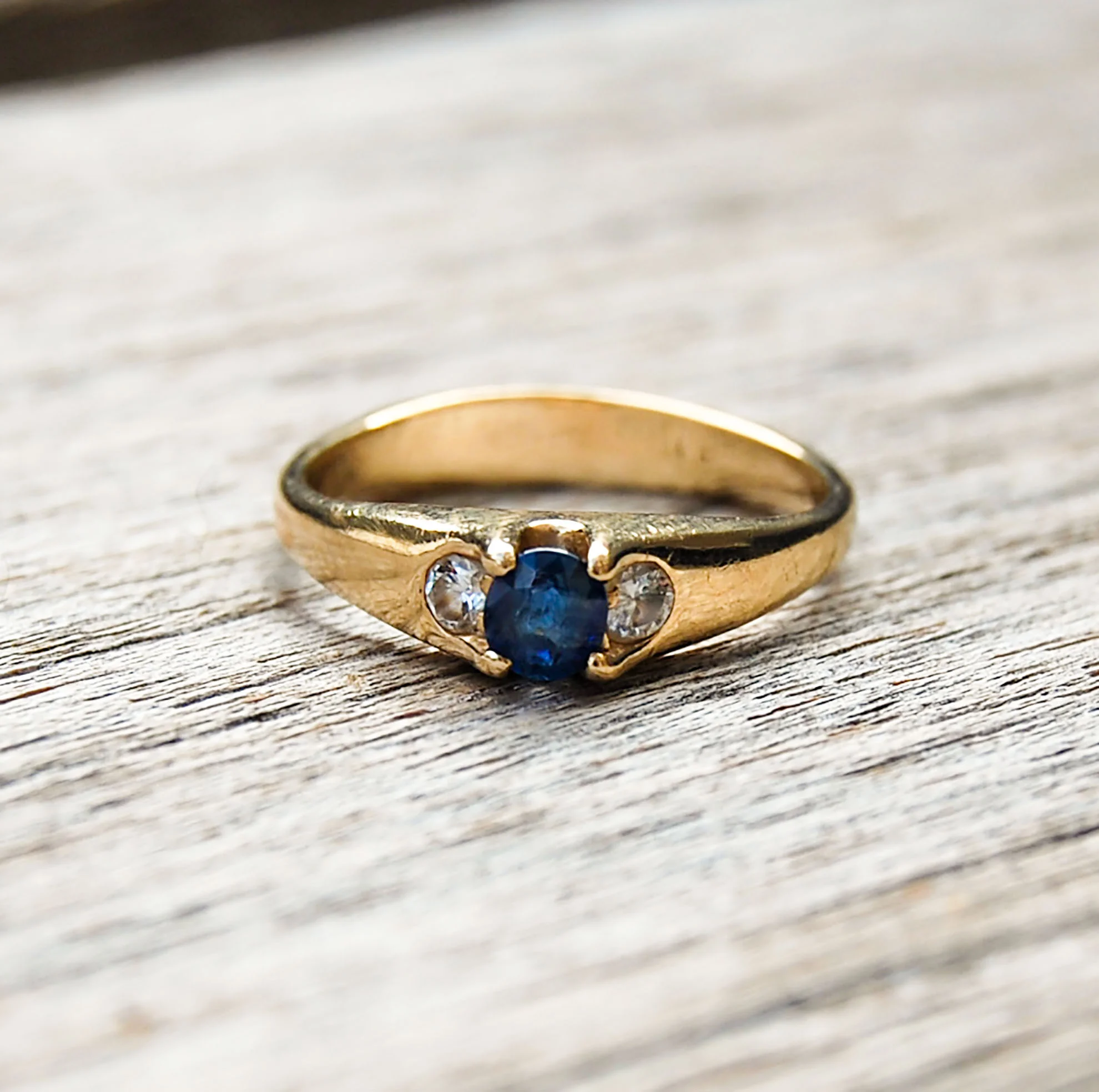 Vintage Jewelry, Vintage Rings, Restored Gold and Silver Rings, Vintage Diamonds