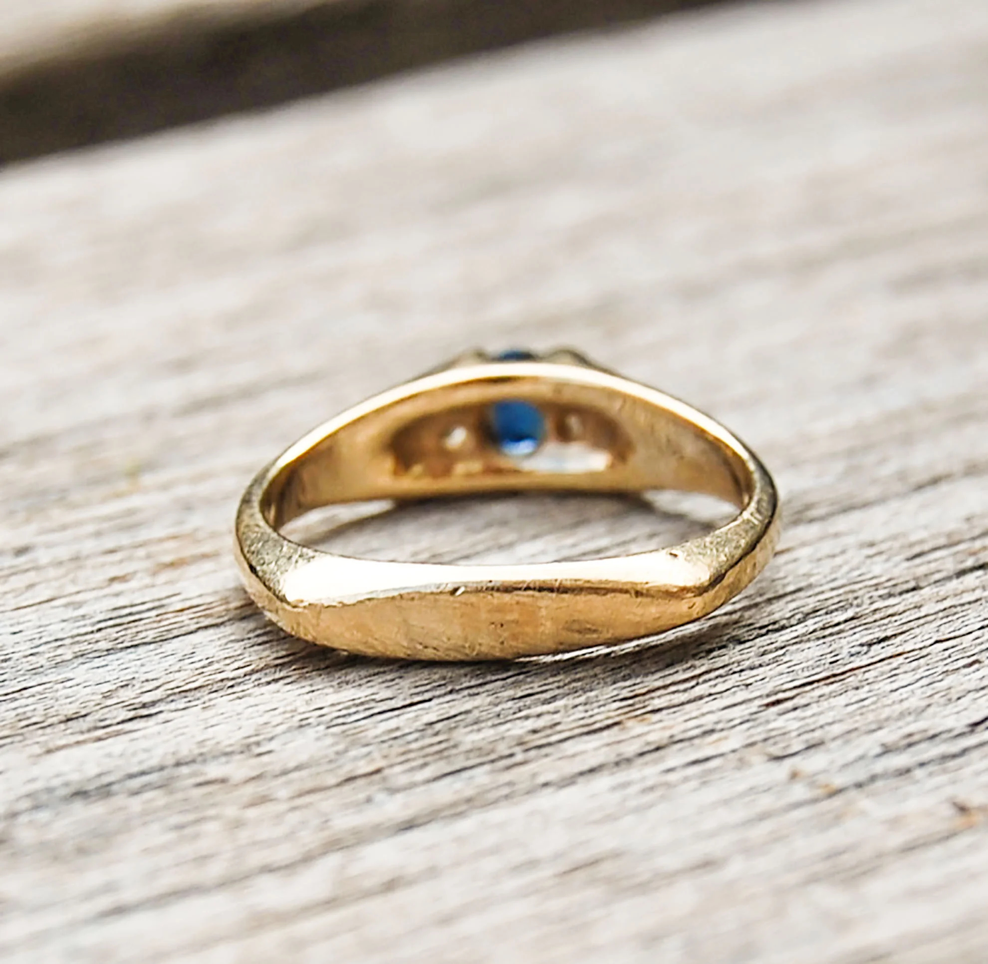 Vintage Jewelry, Vintage Rings, Restored Gold and Silver Rings, Vintage Diamonds