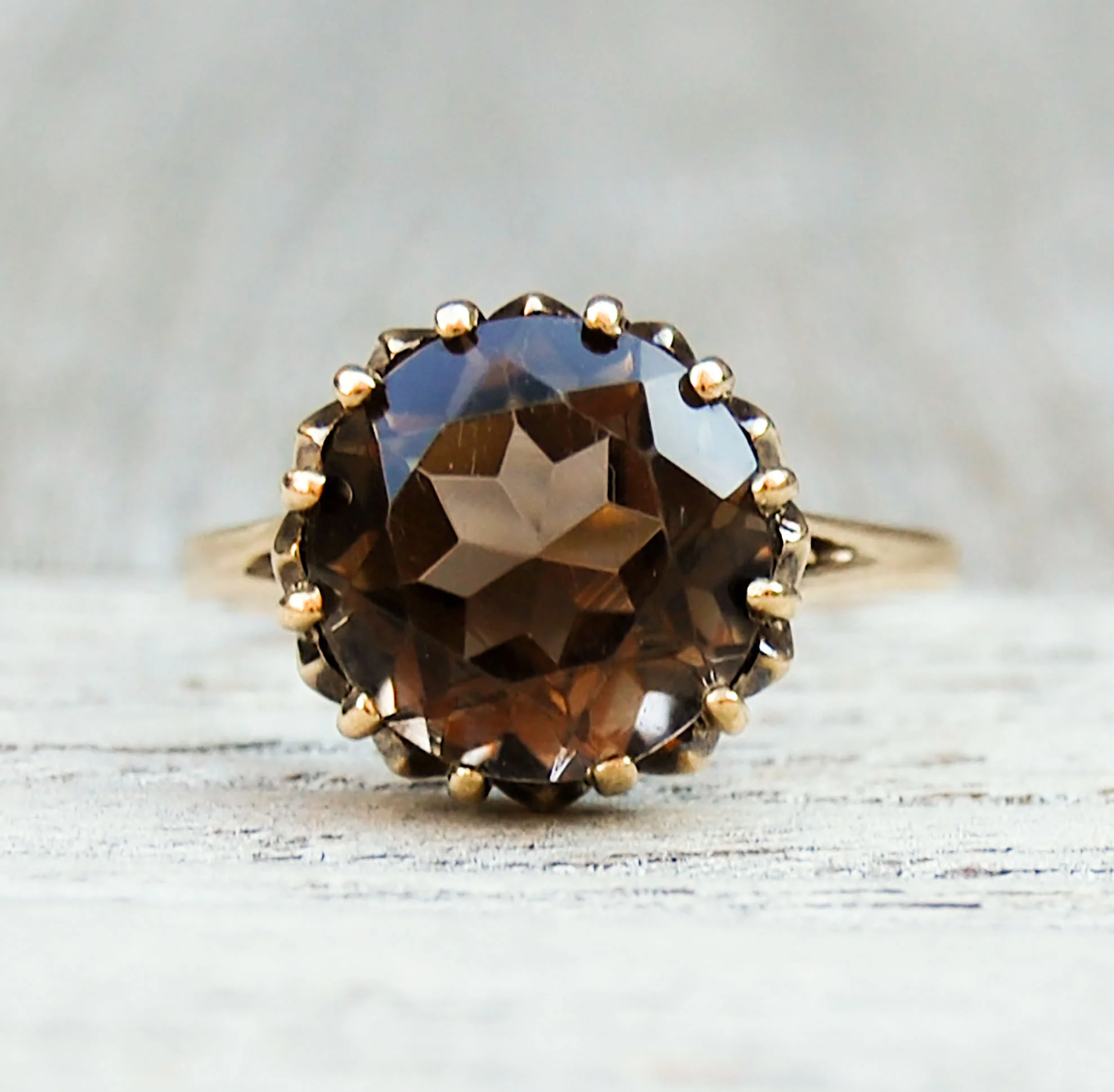 Vintage Jewelry, Vintage Rings, Restored Gold and Silver Rings, Vintage Diamonds