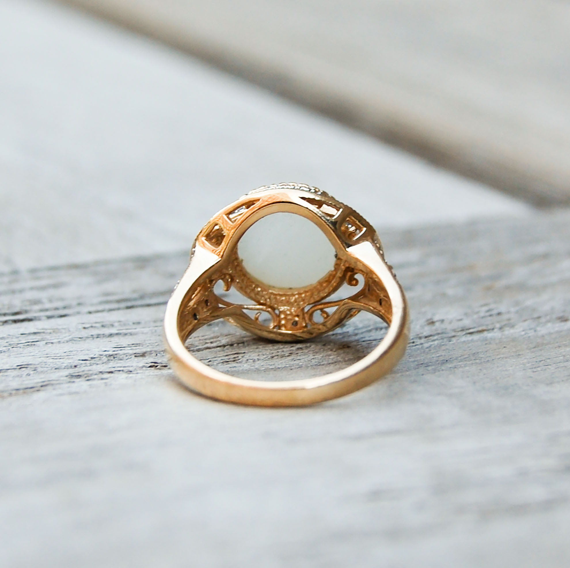 Vintage Jewelry, Vintage Rings, Restored Gold and Silver Rings, Vintage Diamonds