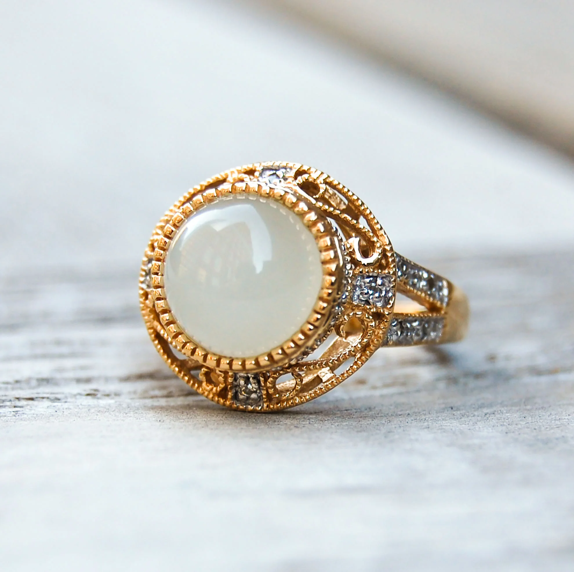 Vintage Jewelry, Vintage Rings, Restored Gold and Silver Rings, Vintage Diamonds