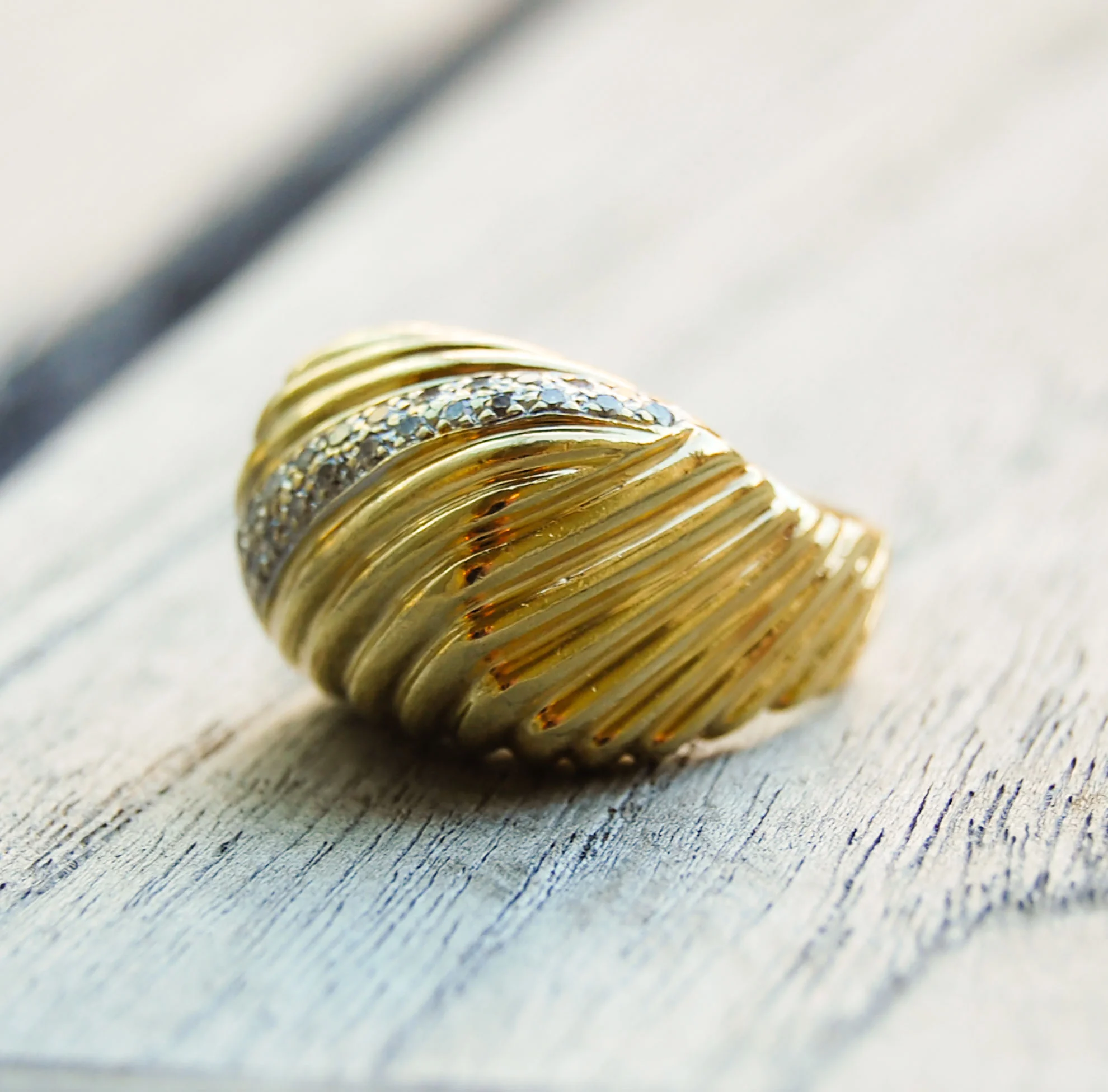 Vintage Jewelry, Vintage Rings, Restored Gold and Silver Rings, Vintage Diamonds